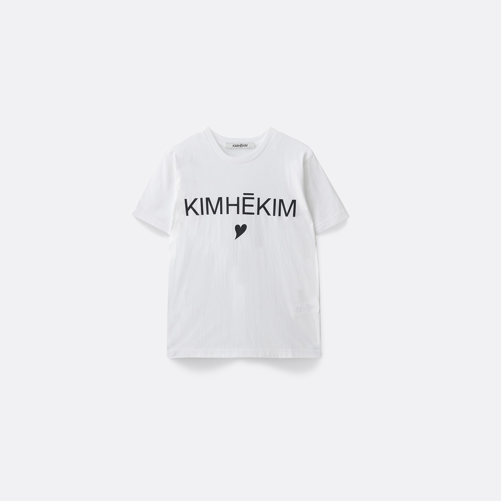 Kimhekim Heart T-Shirt in White