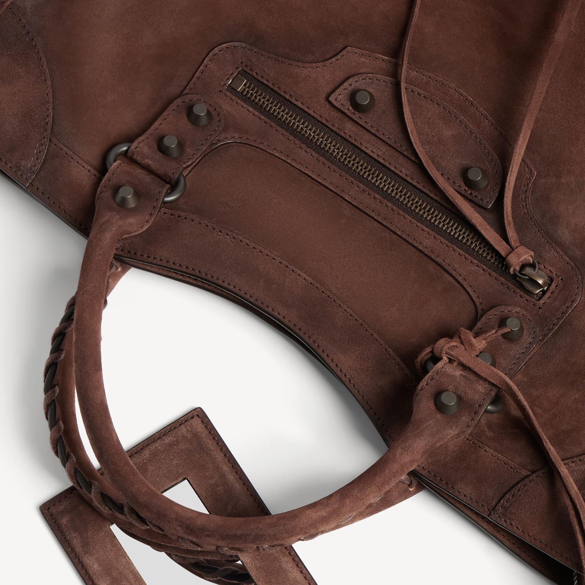 Le City Medium Bag from Balenciaga Brown