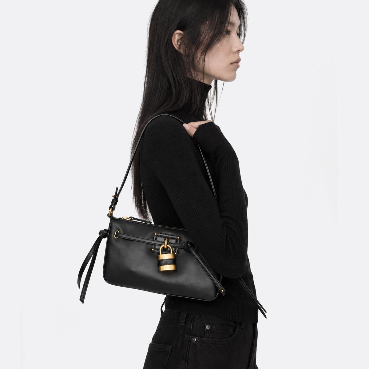 Mini Paddington Sling Pouch from Chloé