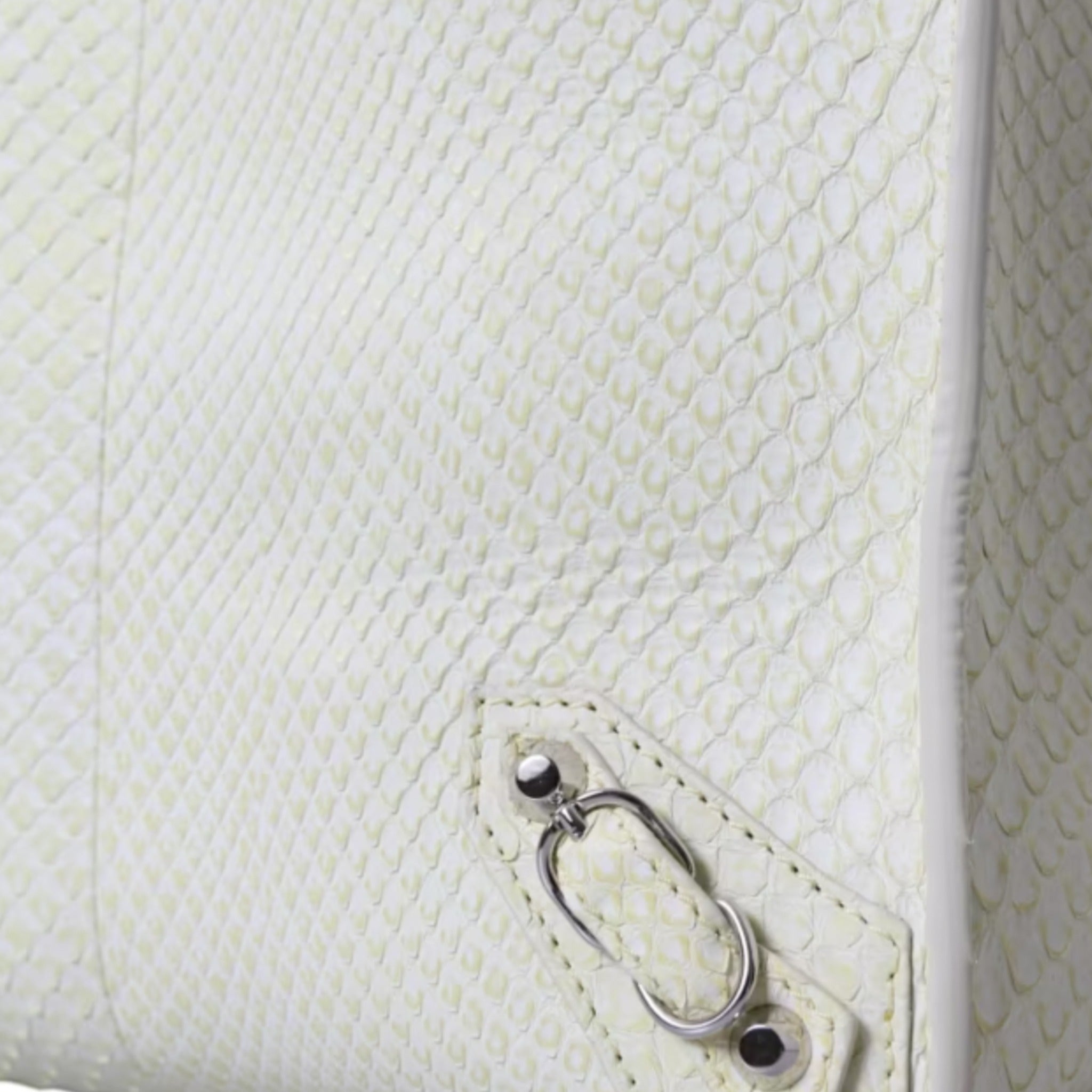 Papier A4 Classic Studs Tote Bag from Balenciaga