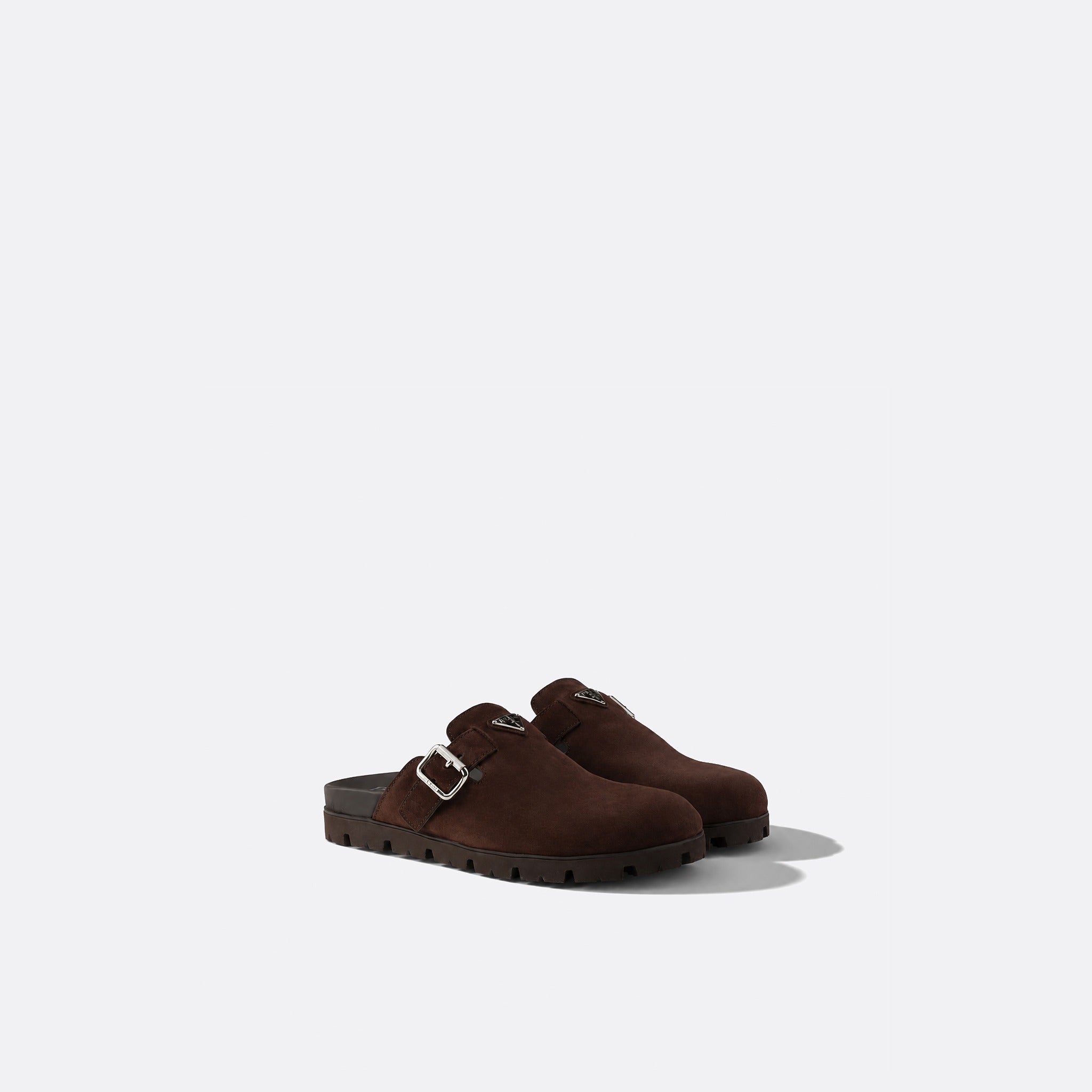 Suede Mules from Prada
