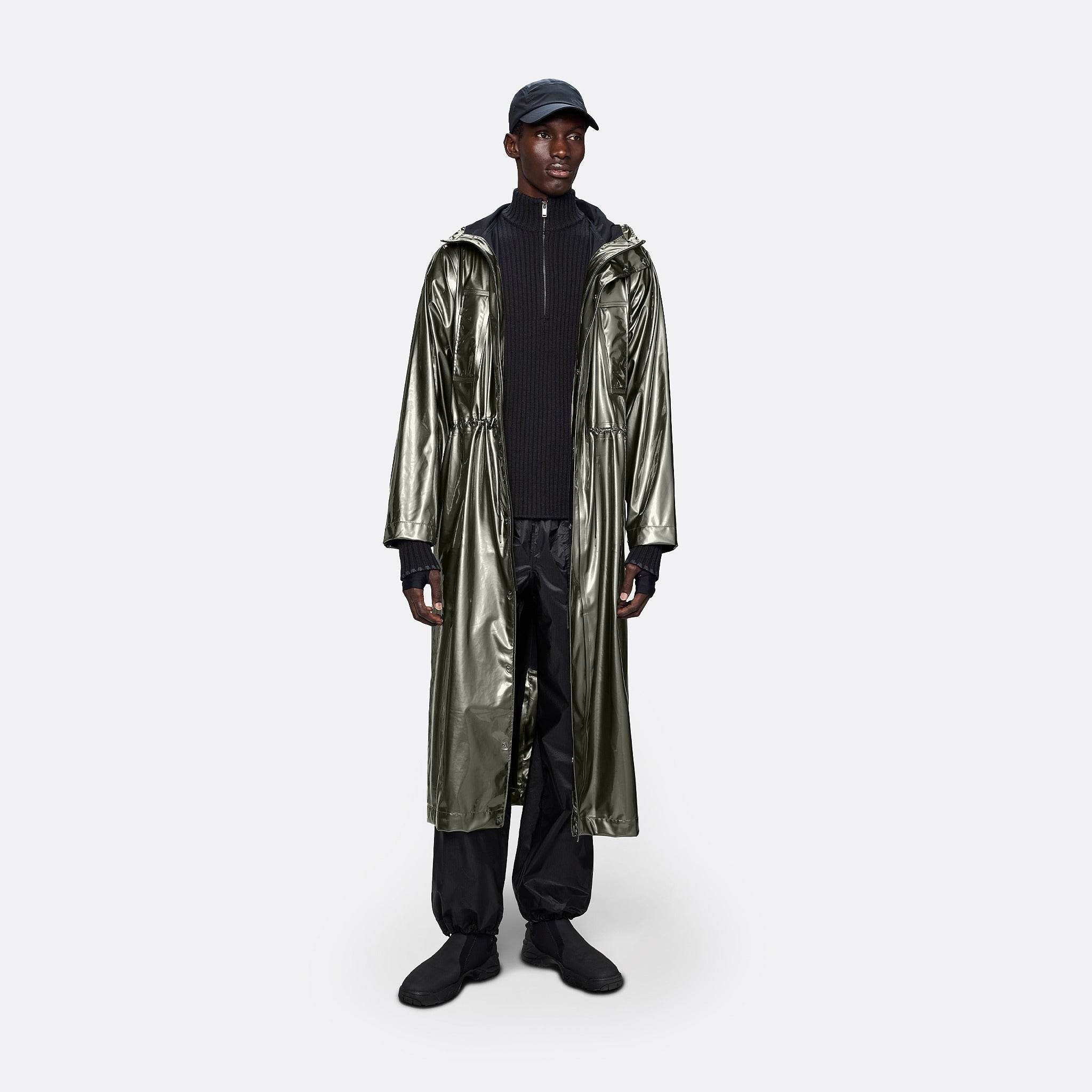 Bold Longest Jacket from RAINS