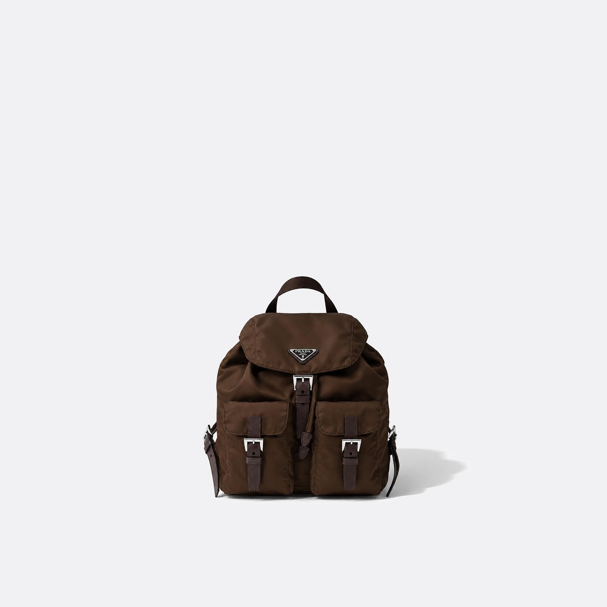 Small Re-Nylon Backpack from Prada