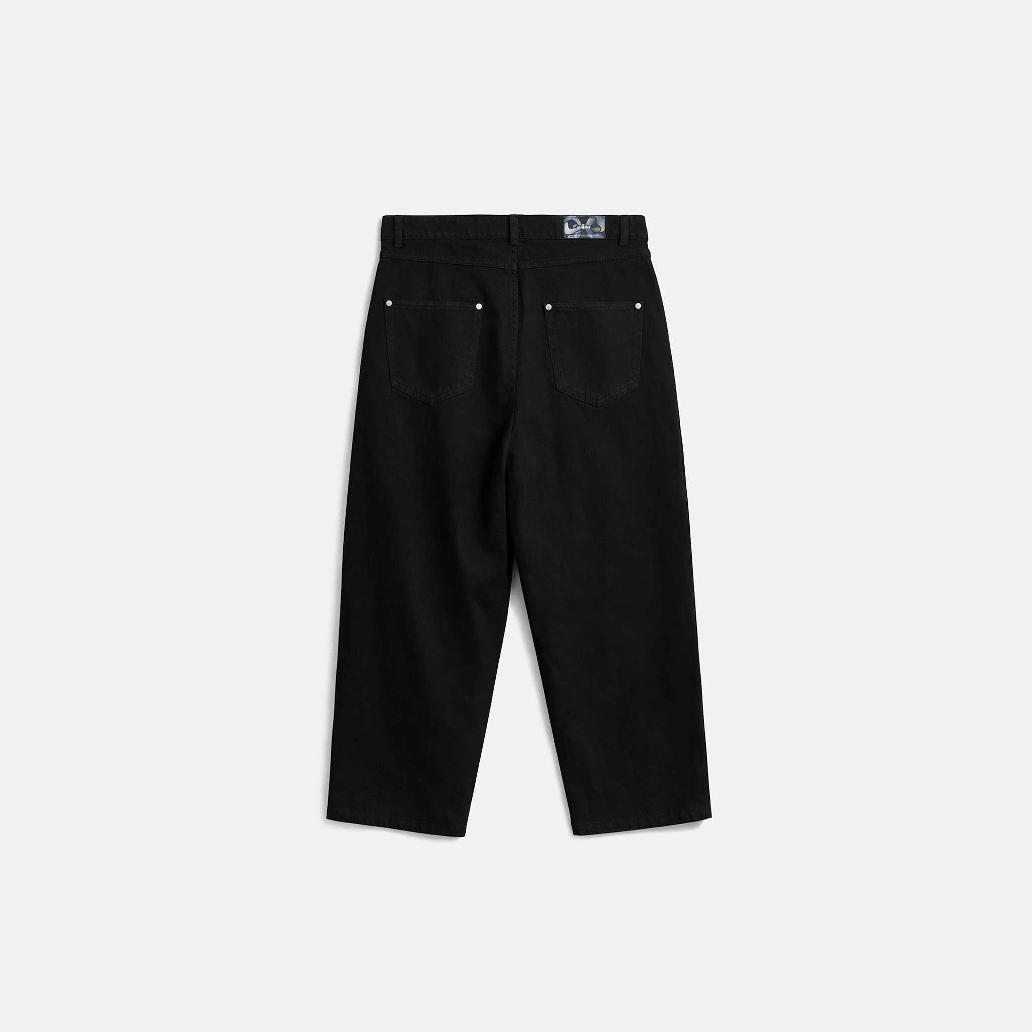 Soulland Kit Jeans in Rinse Wash Black
