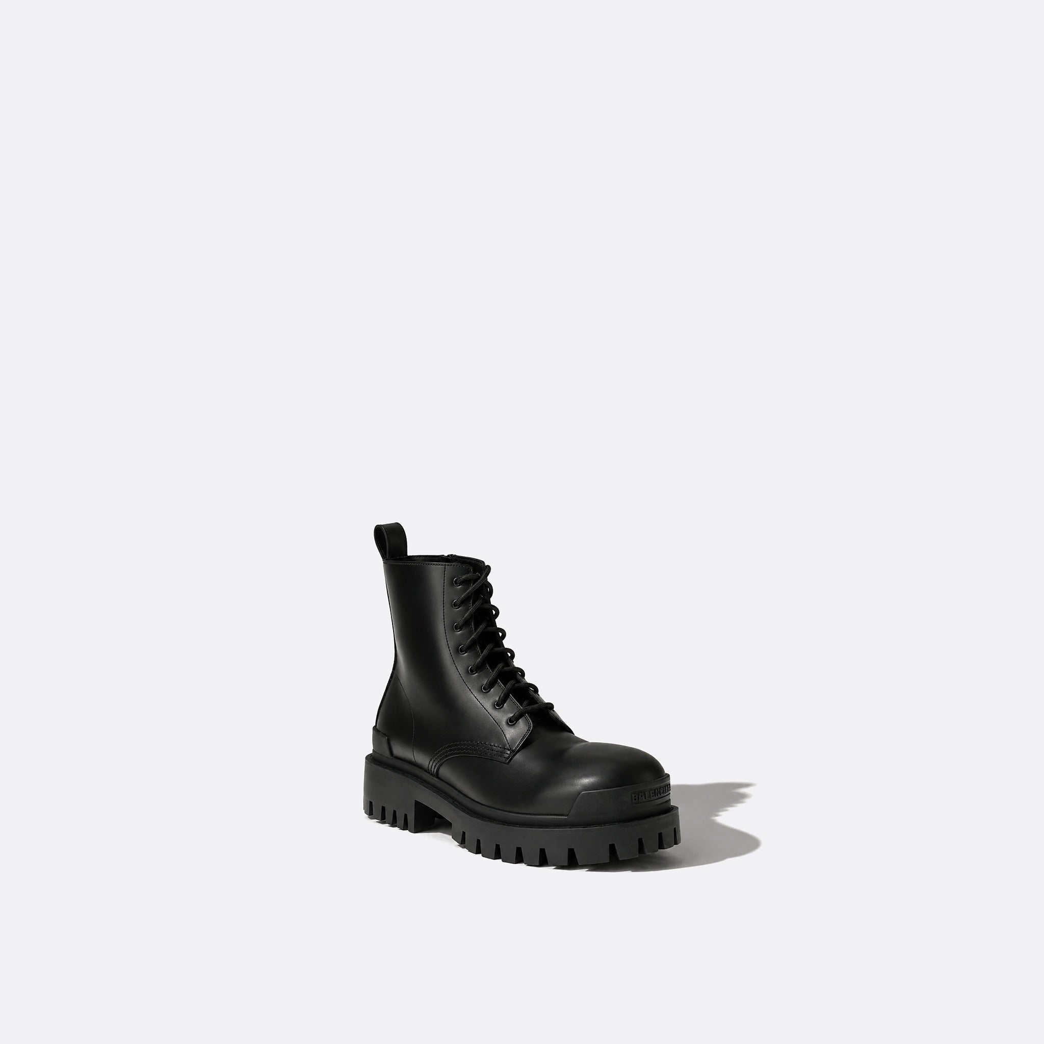 Strike Lace-Up Boots from Balenciaga