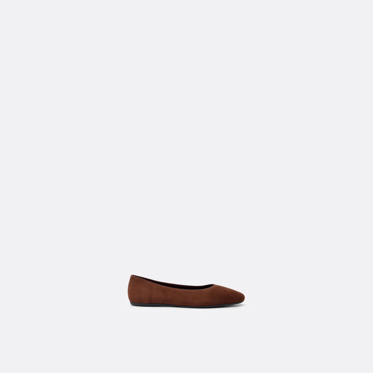 Suede Ballerinas from Prada