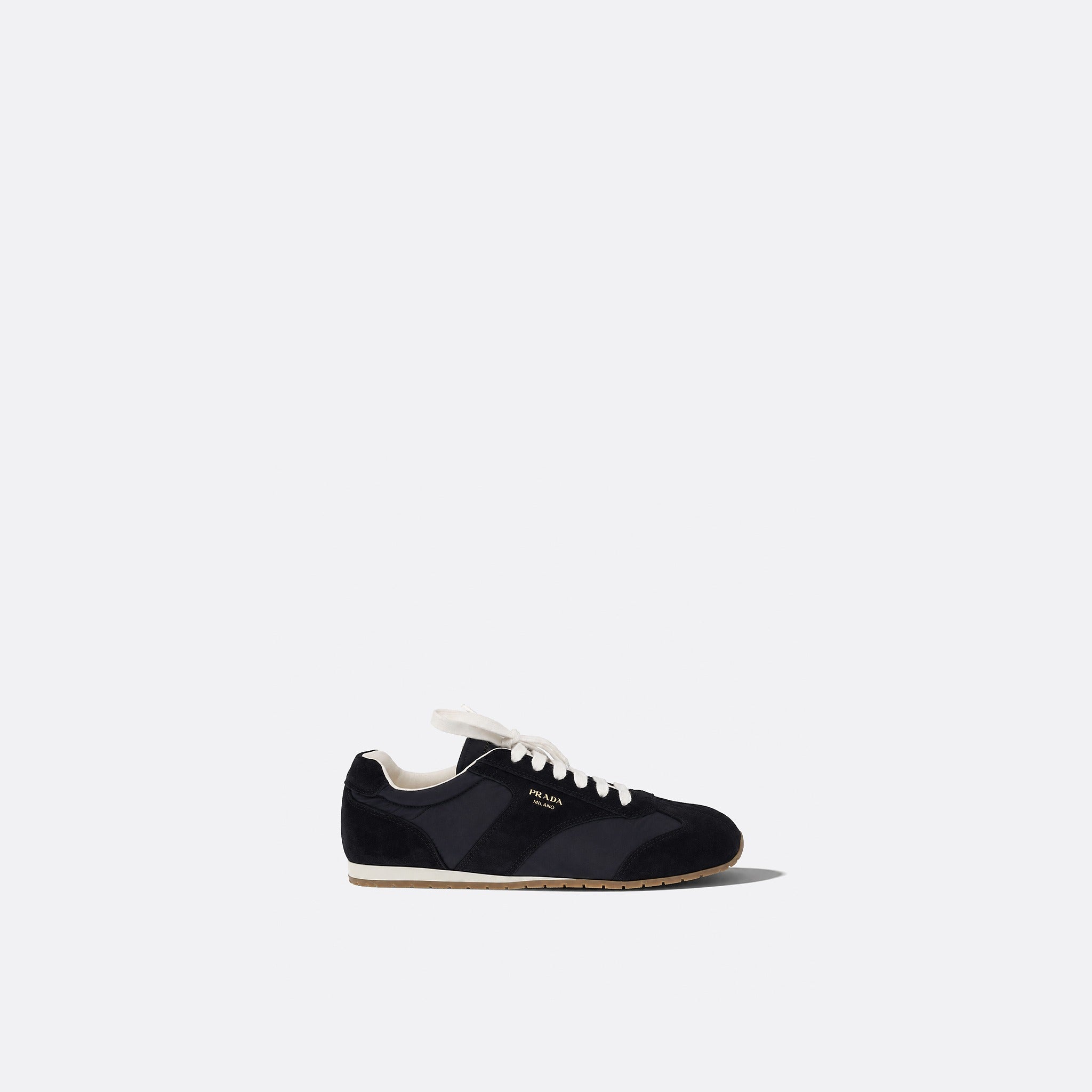 Suede Sneakers from Prada