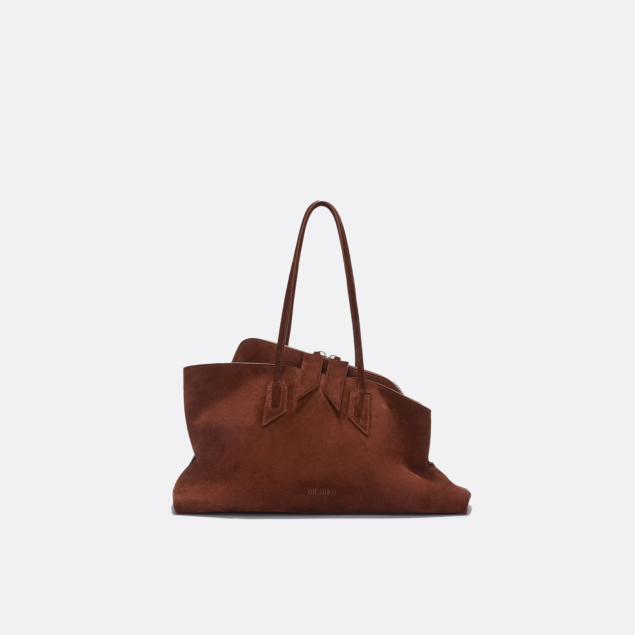 Light Chocolate La Passeggiata Medium Bag from The Attico