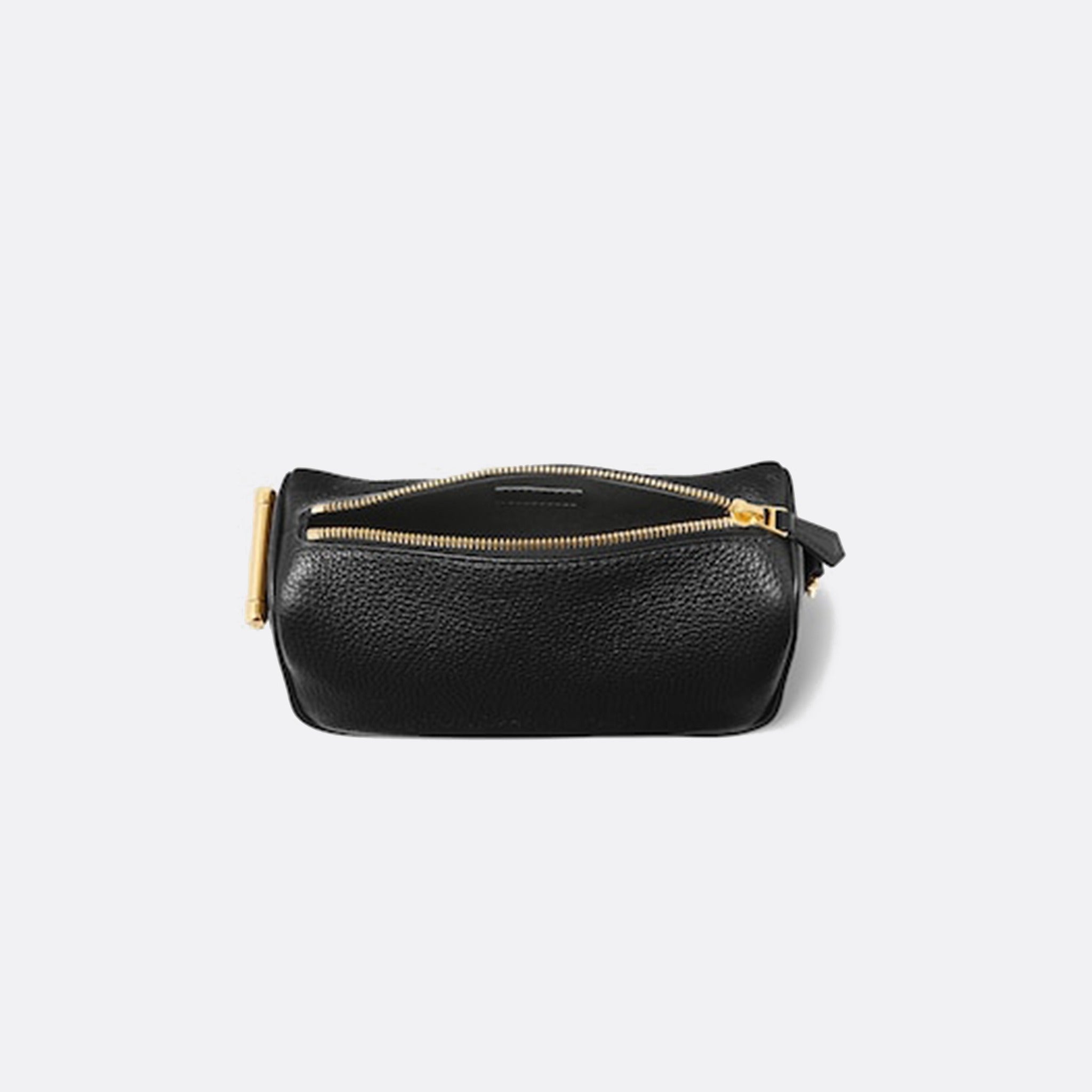 The Half Horsebit Mini Bag from Gucci in Black