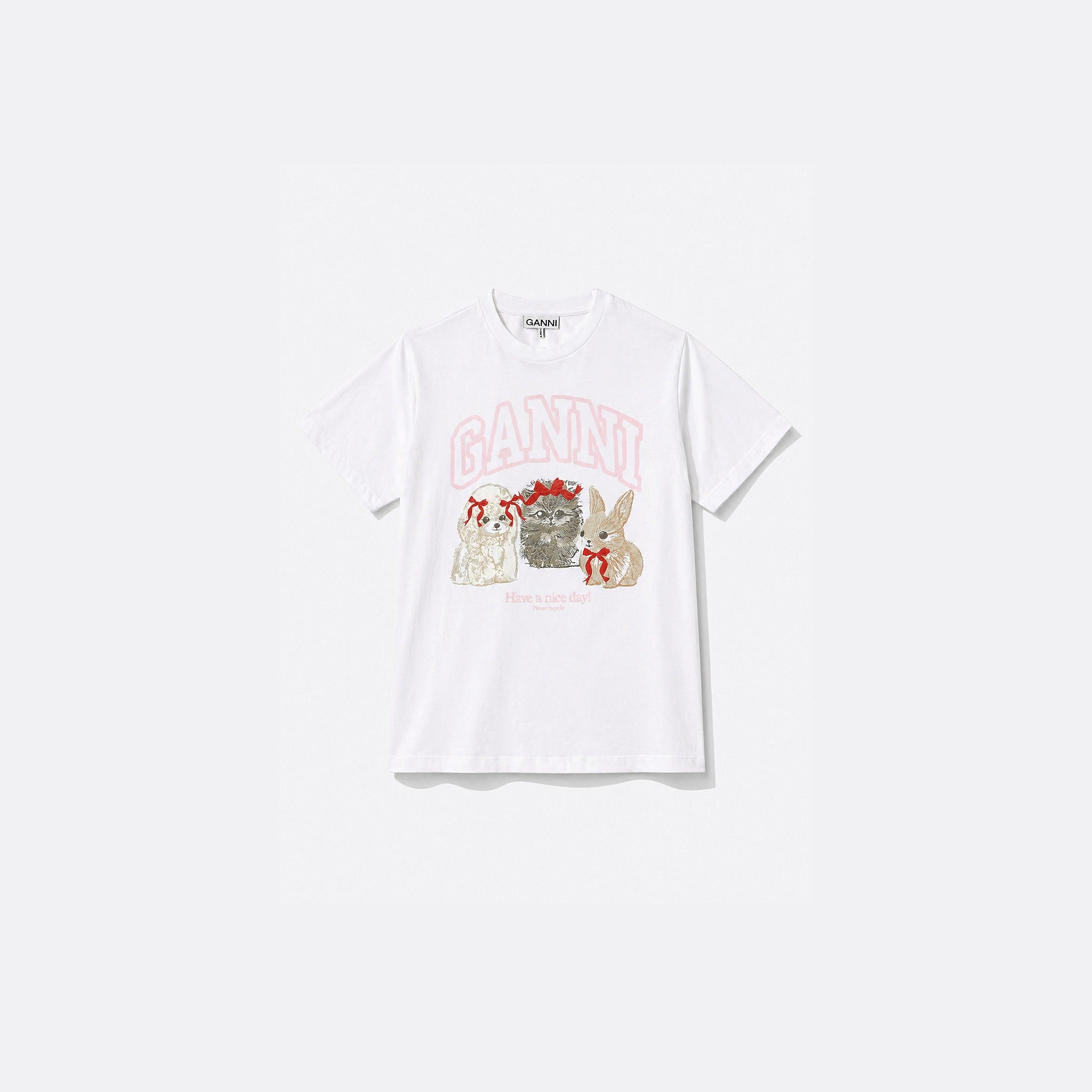 Animal Graphic T-Shirt from GANNI