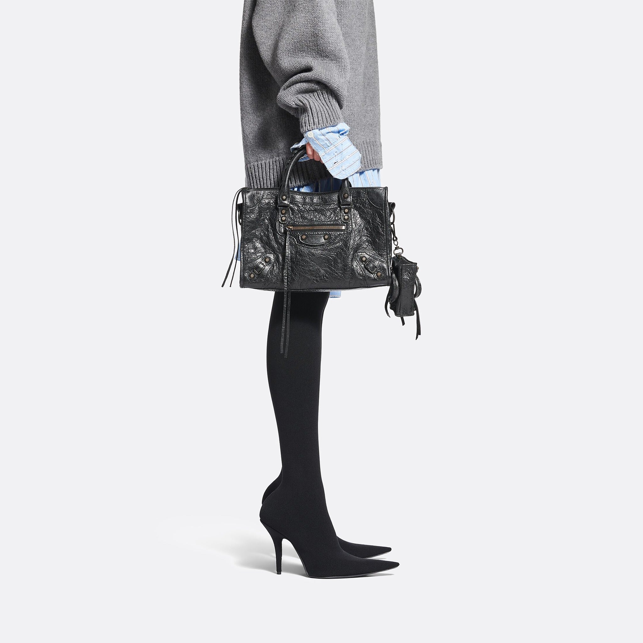 Le City Small Bag from Balenciaga in Black