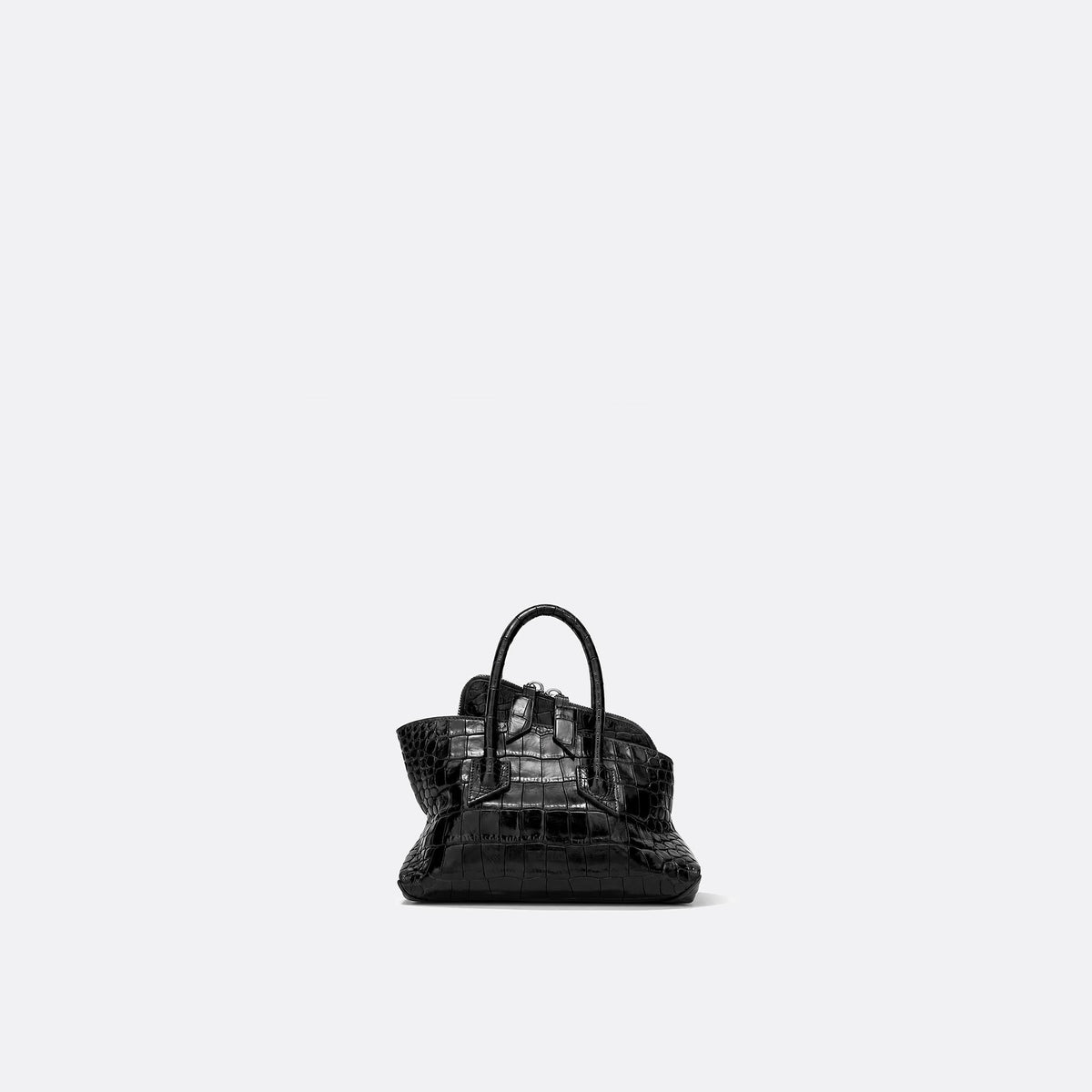 La Passeggiata Mini Top Handle Bag from The Attico