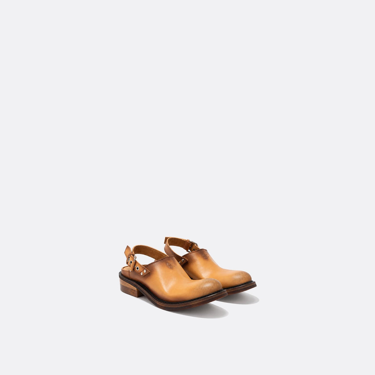 Foulé Work Mules from Miu Miu