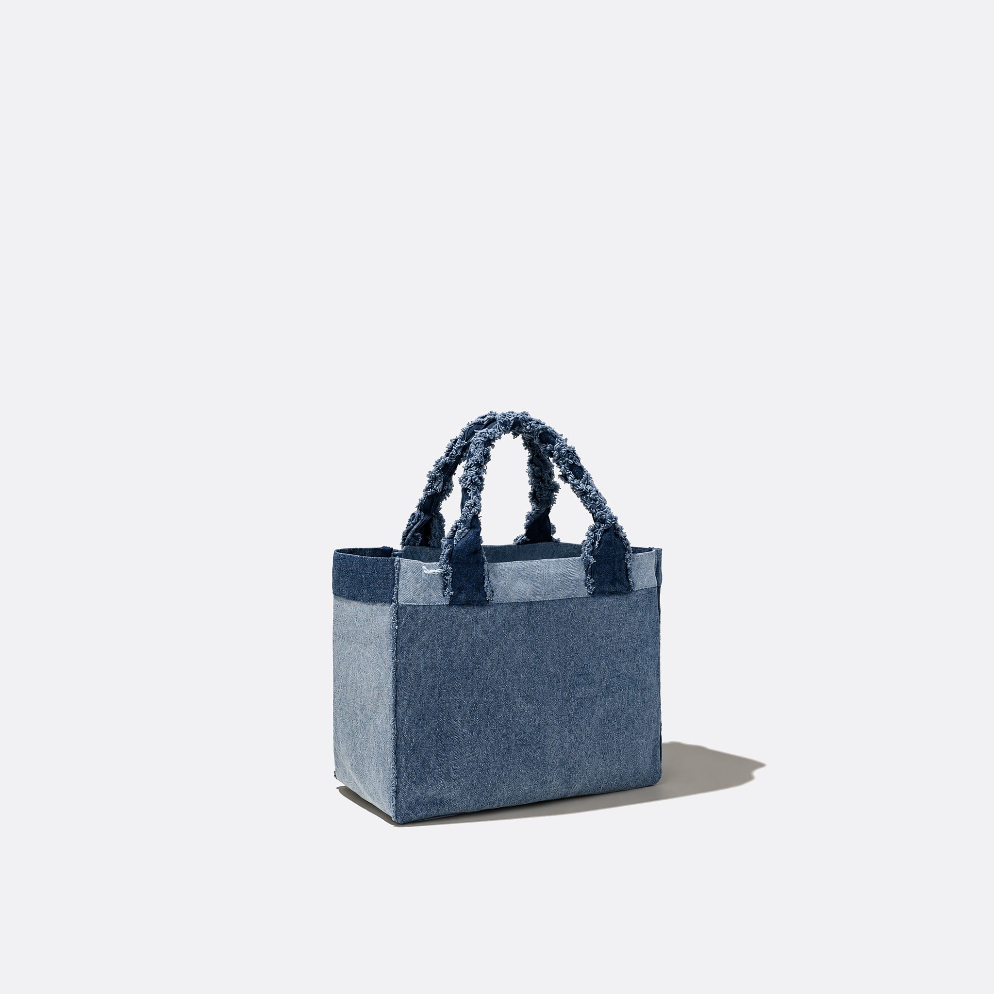 Medium Trapeze Denim Shopper from GANN
