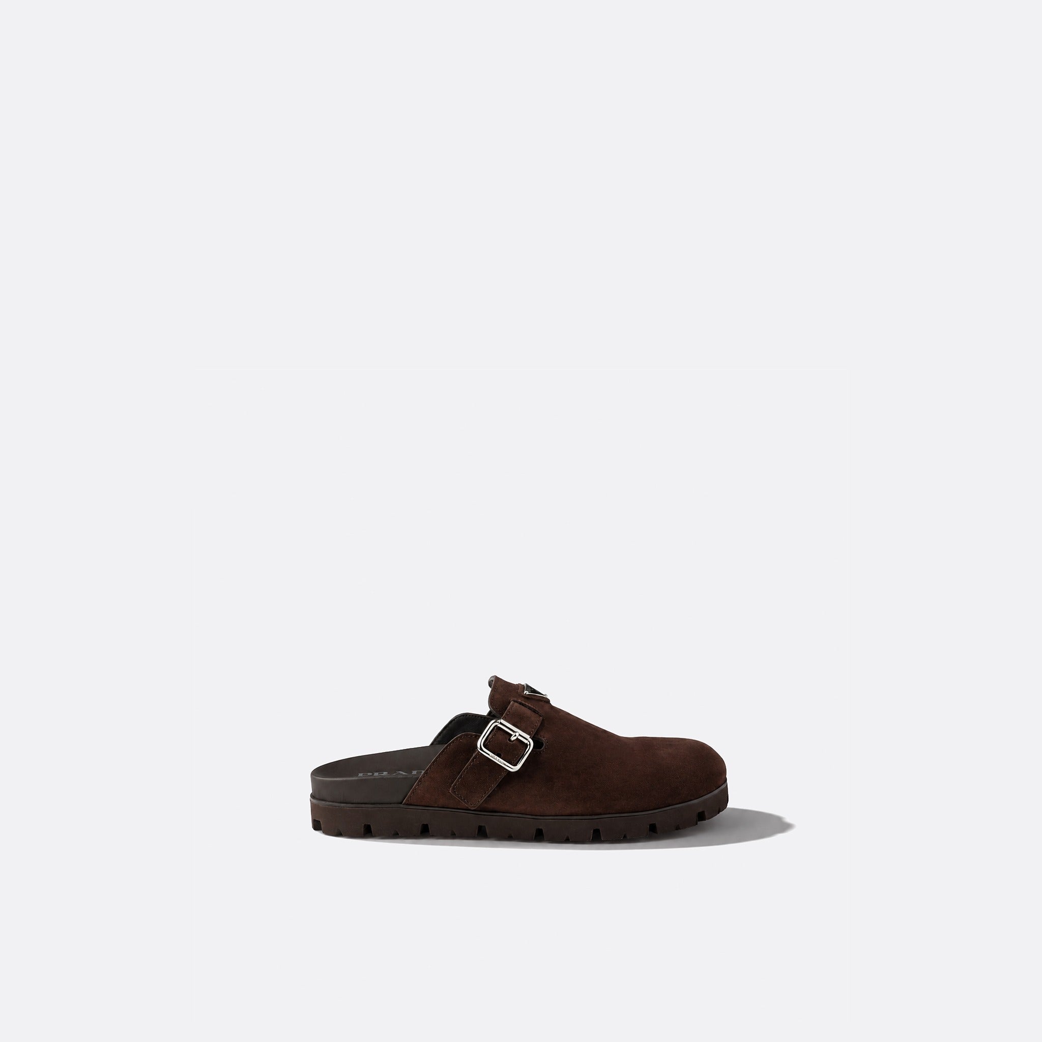 Suede Mules from Prada