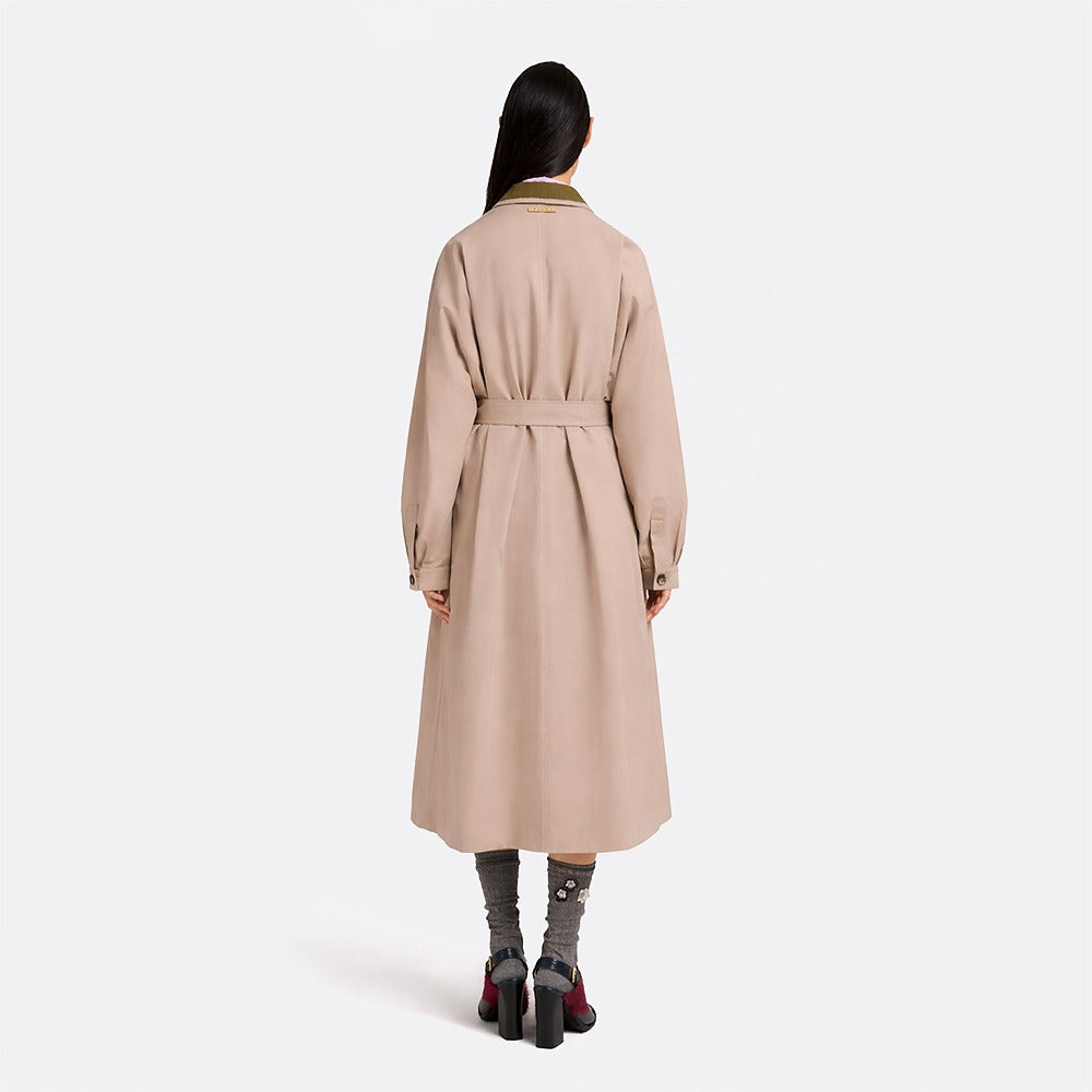 Gabardine Trench Coat from Marni