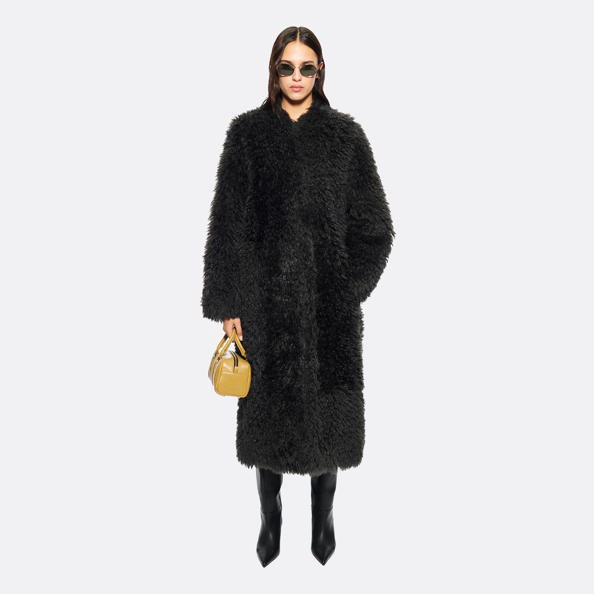 STAND STUDIO Carolina Coat in Black