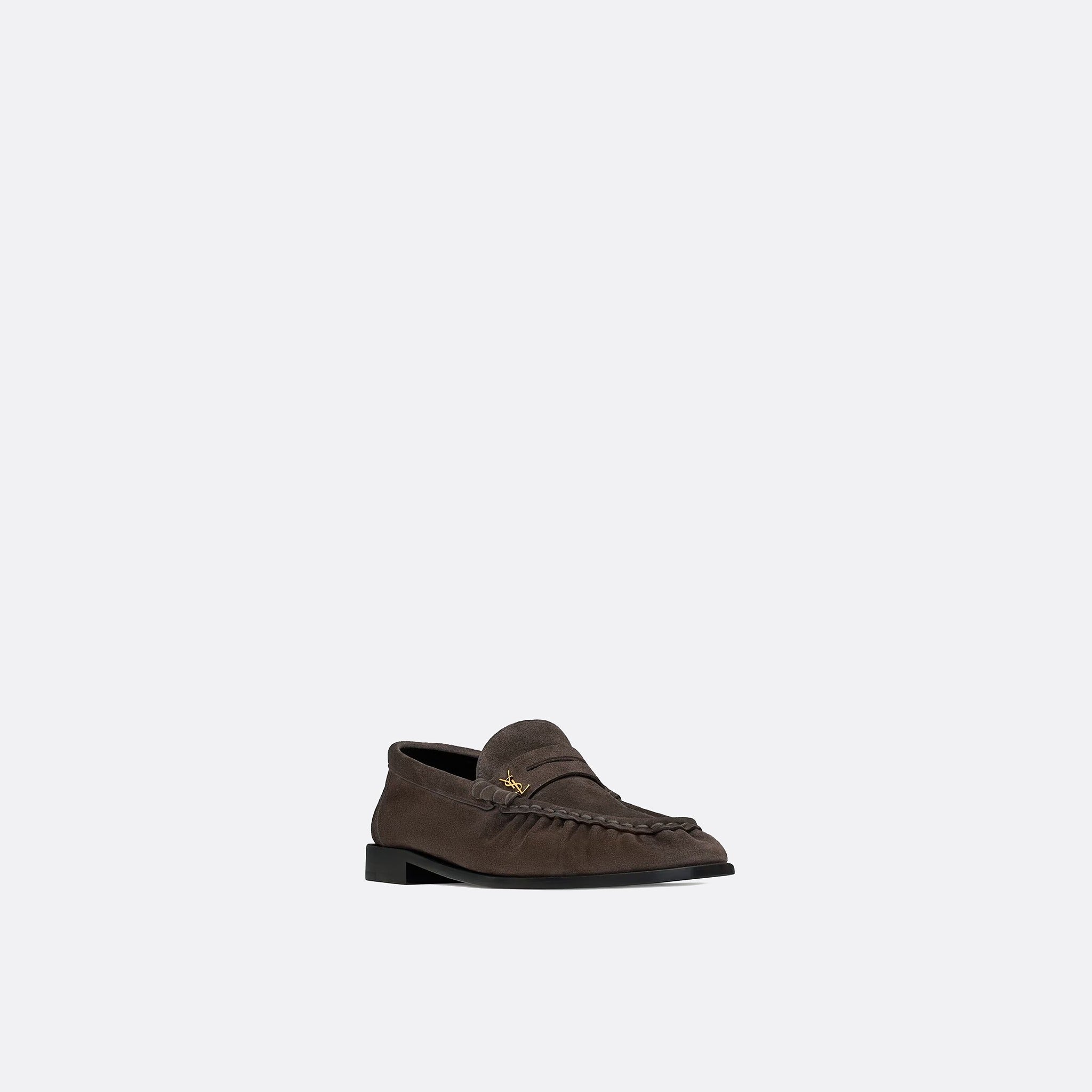 The Le Loafer Supple in Suede from Saint Laurent