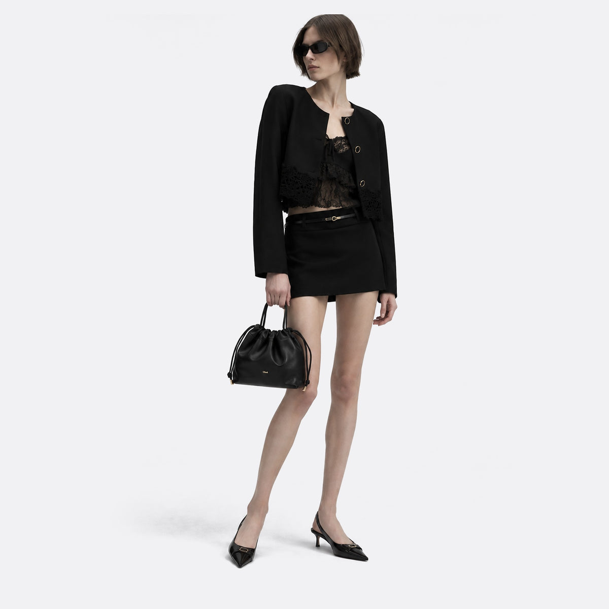 Small Chloé Icons Shoulder Bag from Chloé