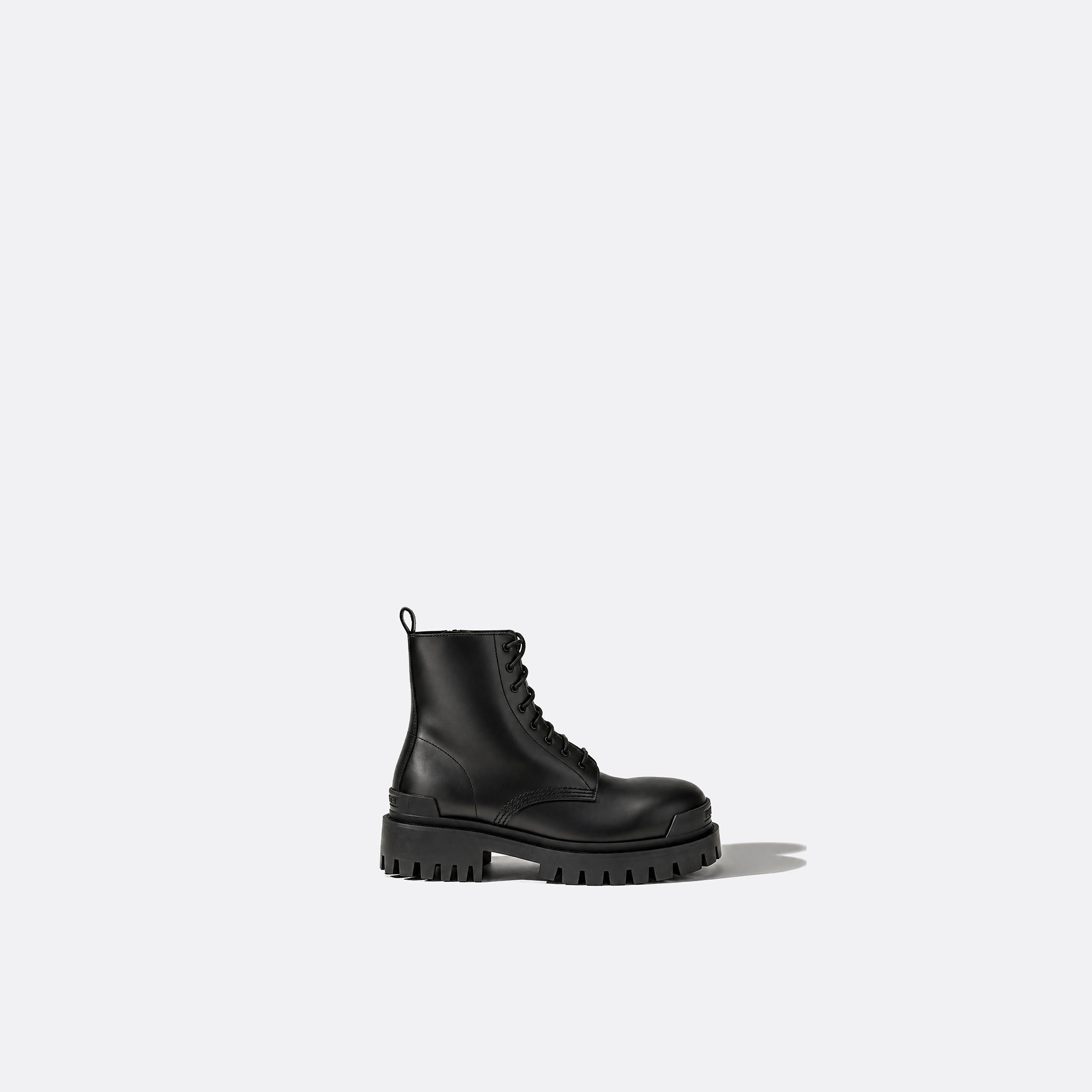 Strike Lace-Up Boots from Balenciaga