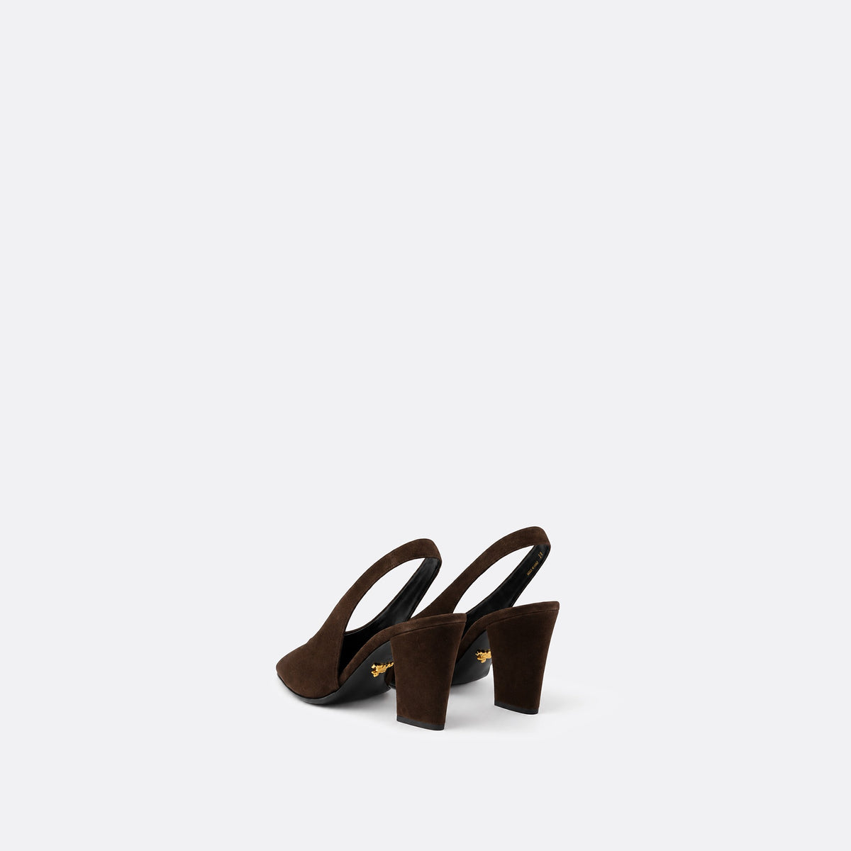 Suede Slingback Pumps from Prada