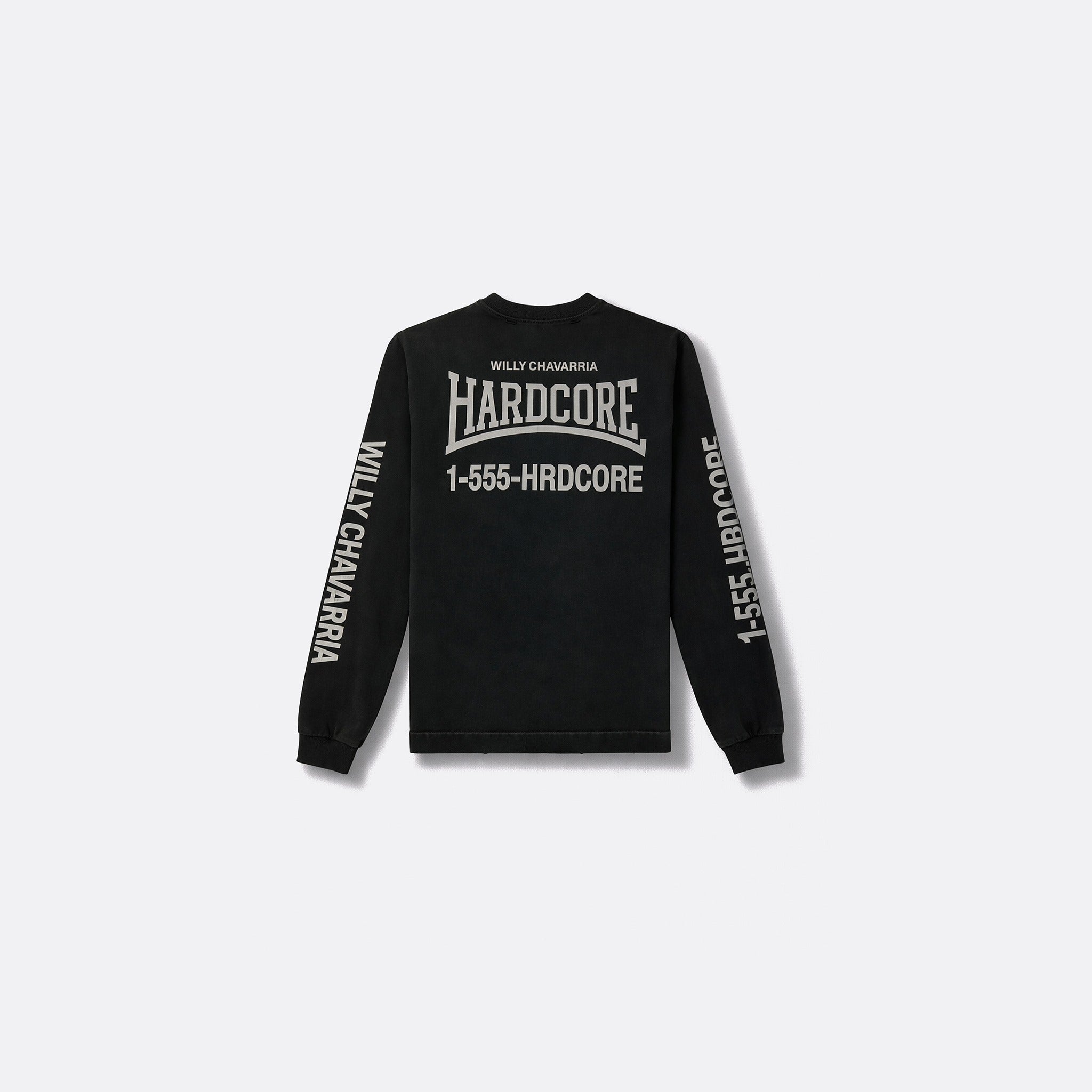 The Hardcore Buffalo L/S Tee from Willy Chavarria