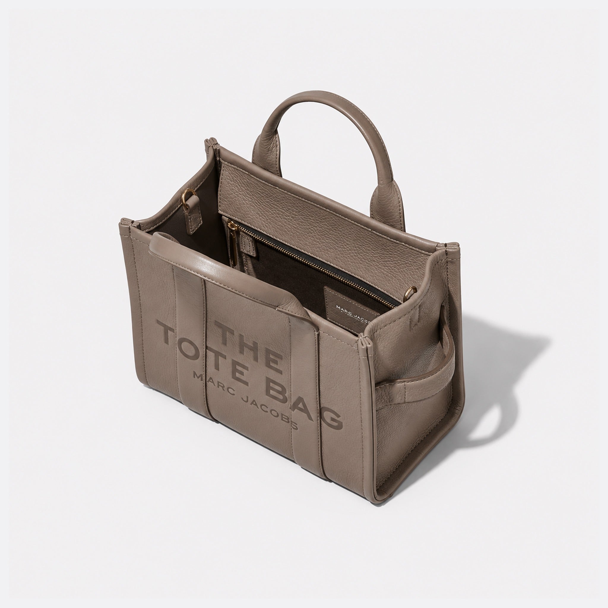 Leather Medium Tote Bag from Marc Jacobs