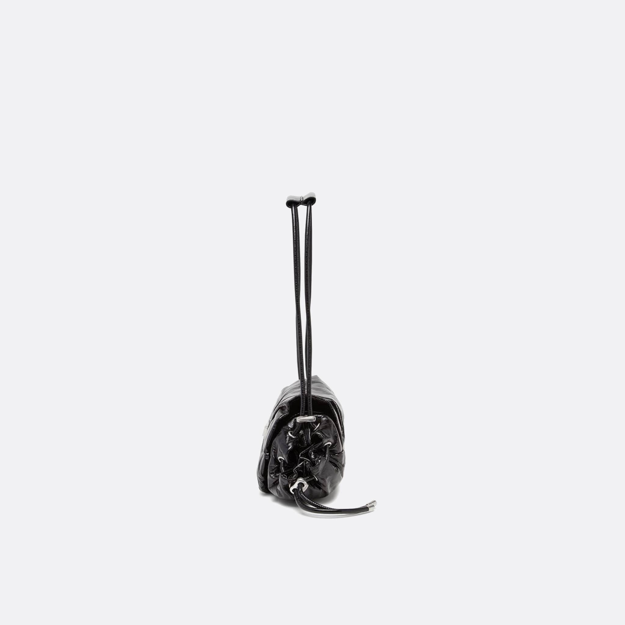 Scrunch-D S Shoulder Bag by Diesel in Black