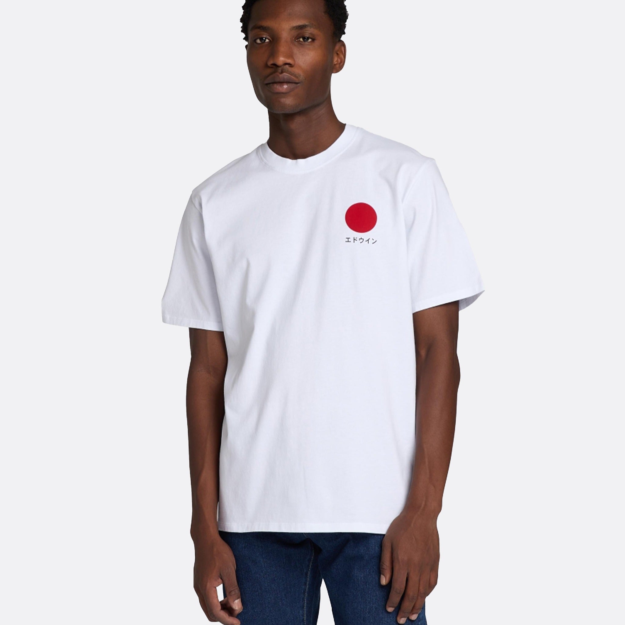 The Japanese Sun T-Shirt from EDWIN in White
