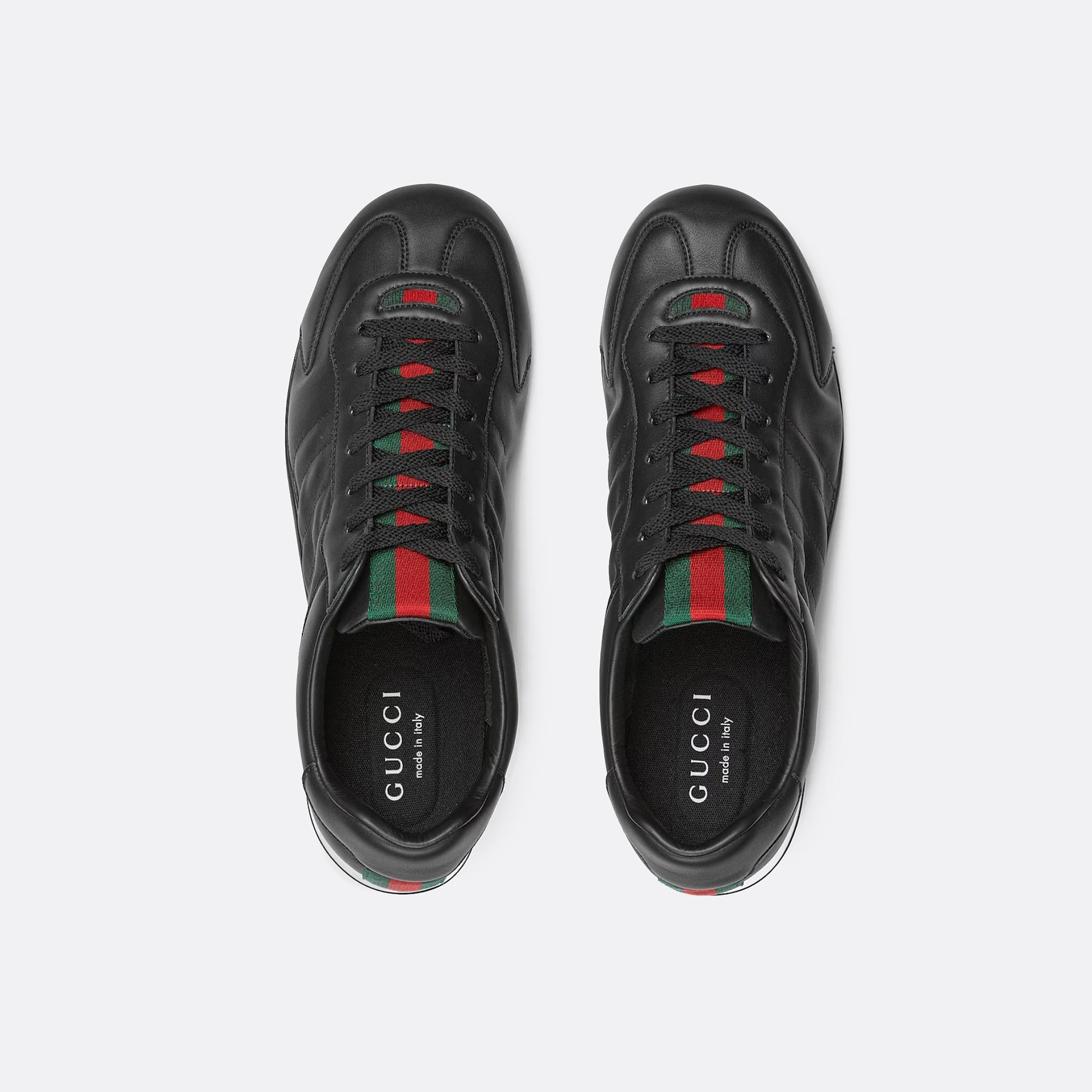 The Shift Sneaker from Gucci  in Black leather