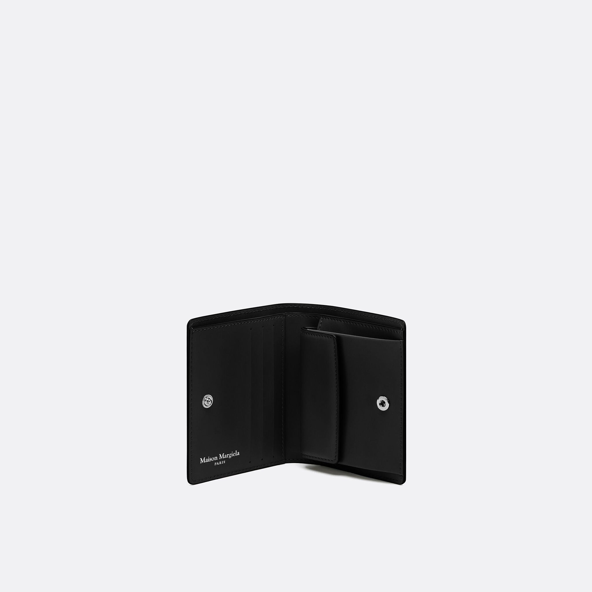 Leather Cardholder Grainy Calfskin from Maison Margiela