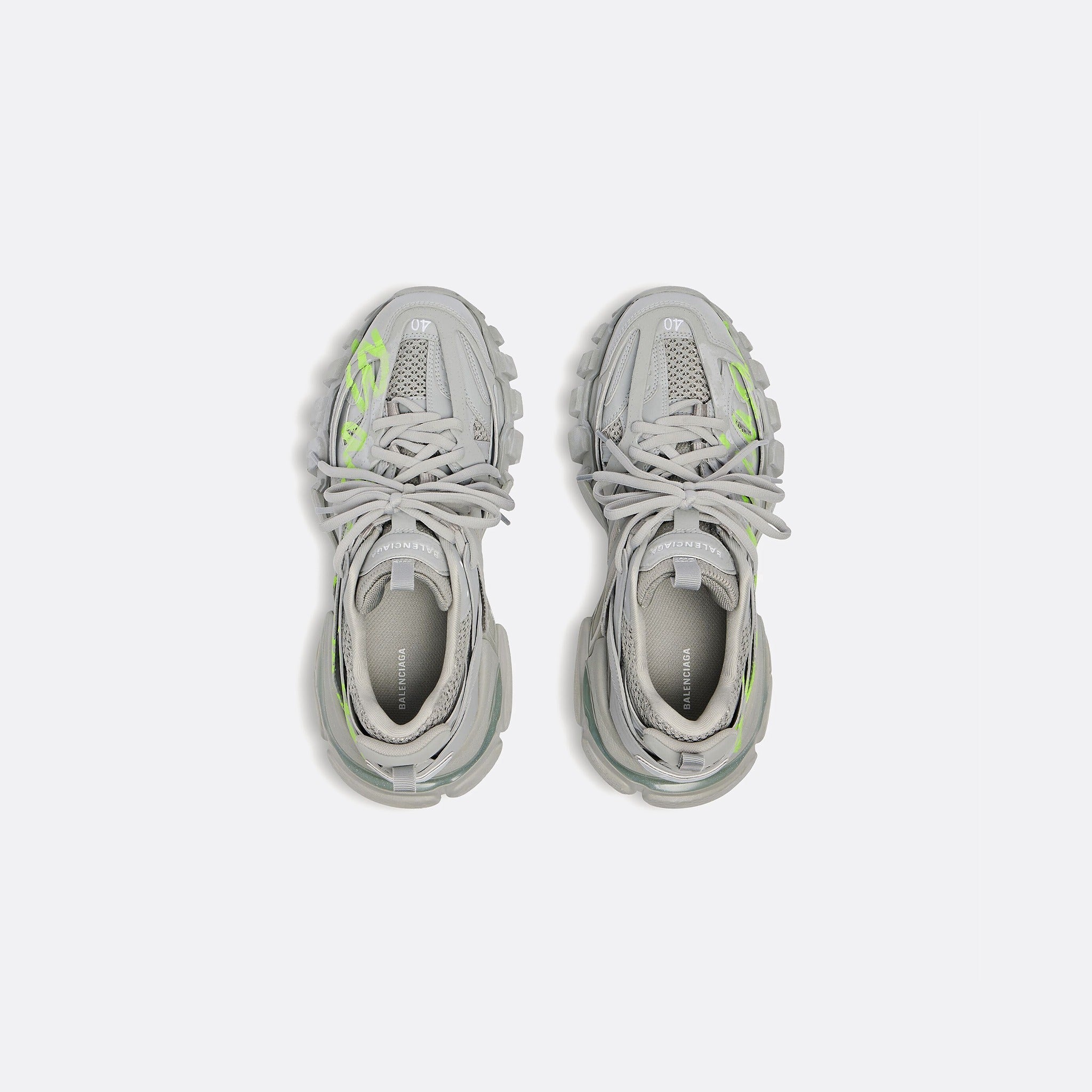 The Track Signature Sneaker from Balenciaga