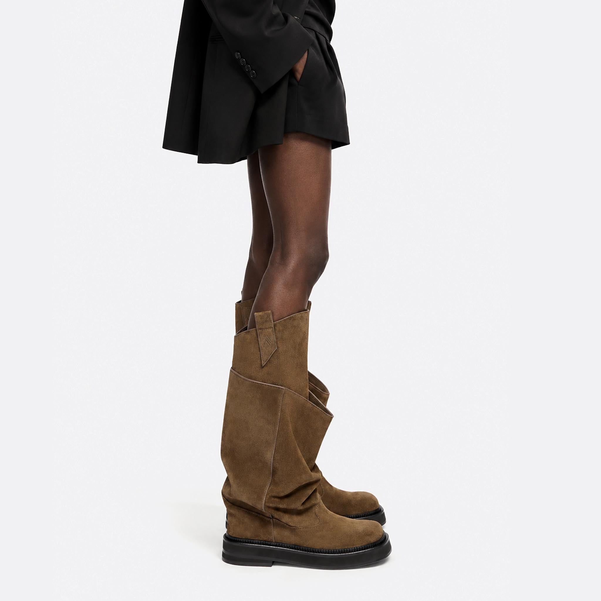 Robin Passeggiata Combat Boots from The Attico