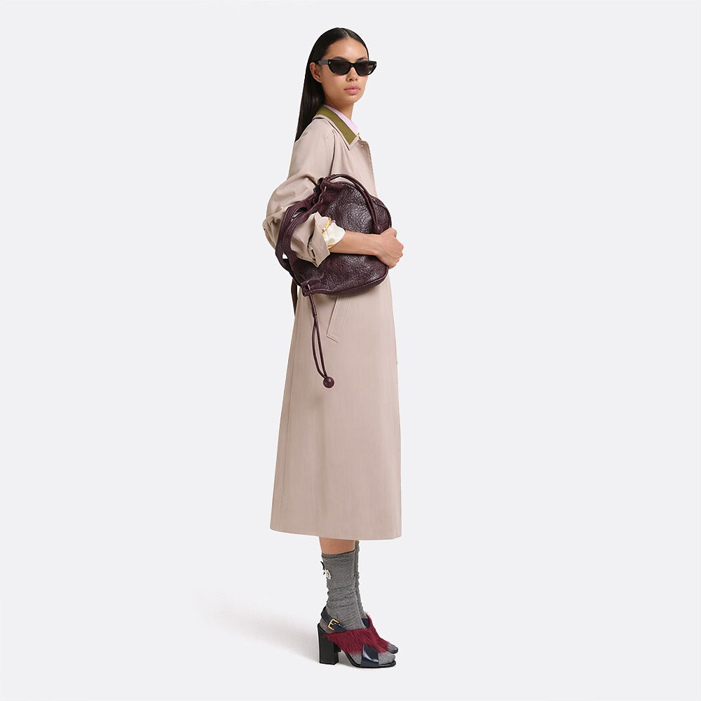 Gabardine Trench Coat from Marni