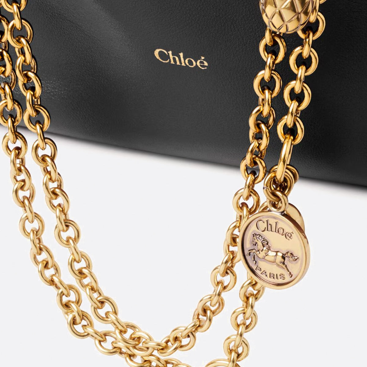 Small Chloé Icons Shoulder Bag from Chloé