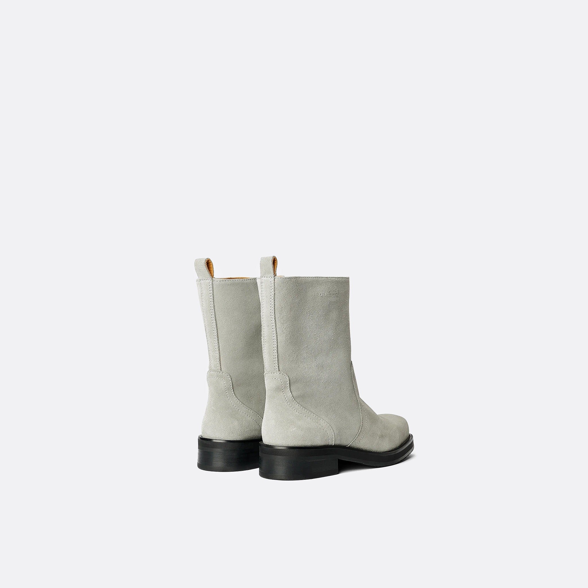 The Delaware Suede Boots from Soulland in Off-White