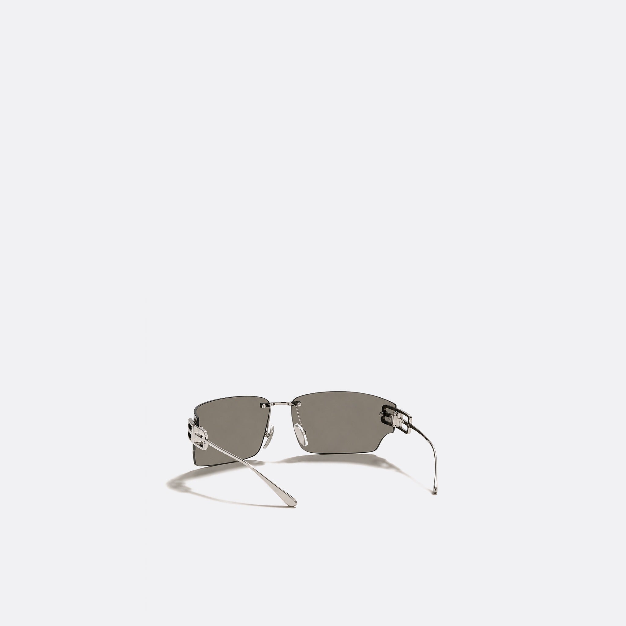 Square Rimless Sunglasses from Balenciaga