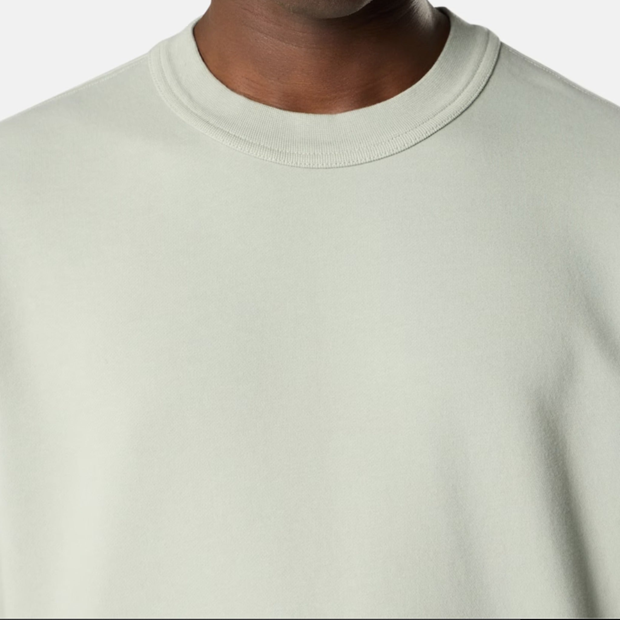 6100019 Cotton Fleece Sweatshirt from Stone Island