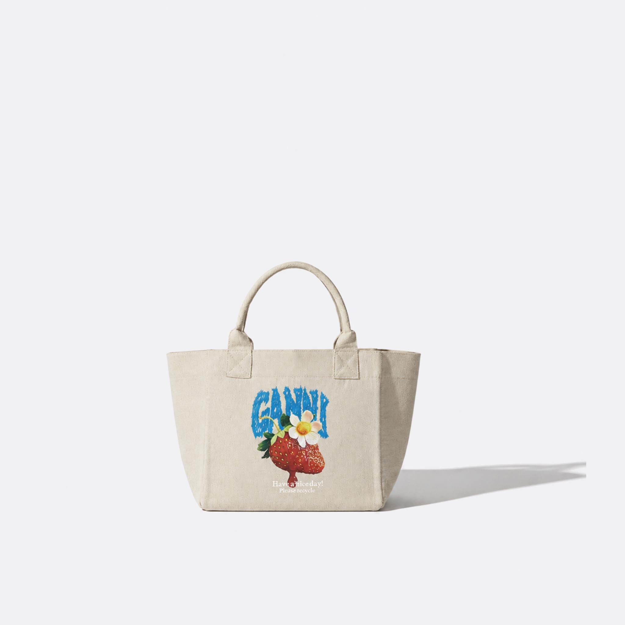  Strawberry Medium Shopper Bag from GANNI 