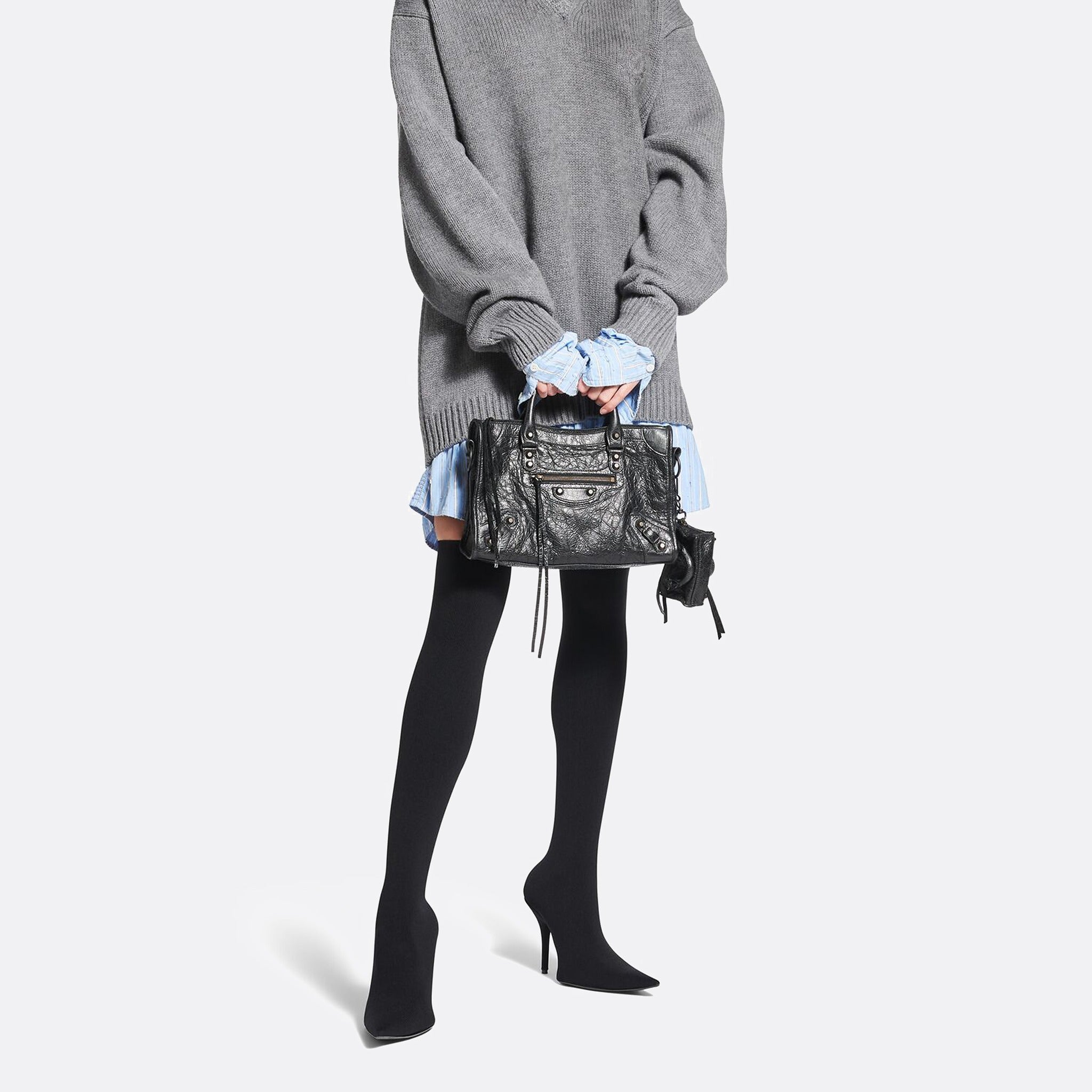 Le City Small Bag from Balenciaga in Black