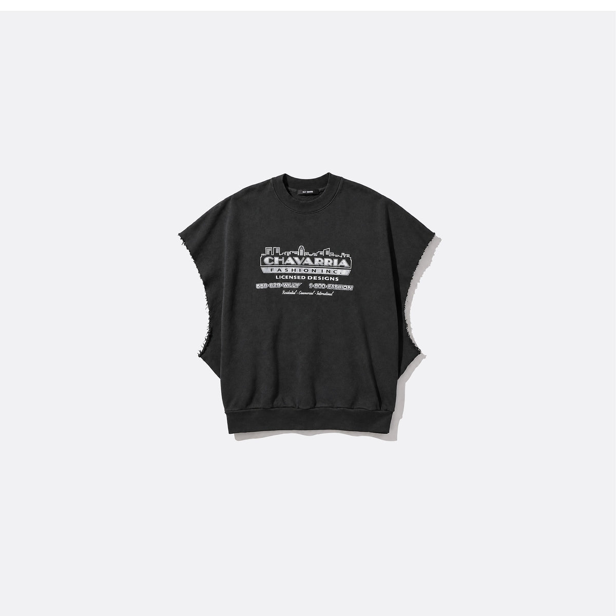 Chavarria Licensed Designs Hooligan Muscle Crewneck from Willy Chavarria
