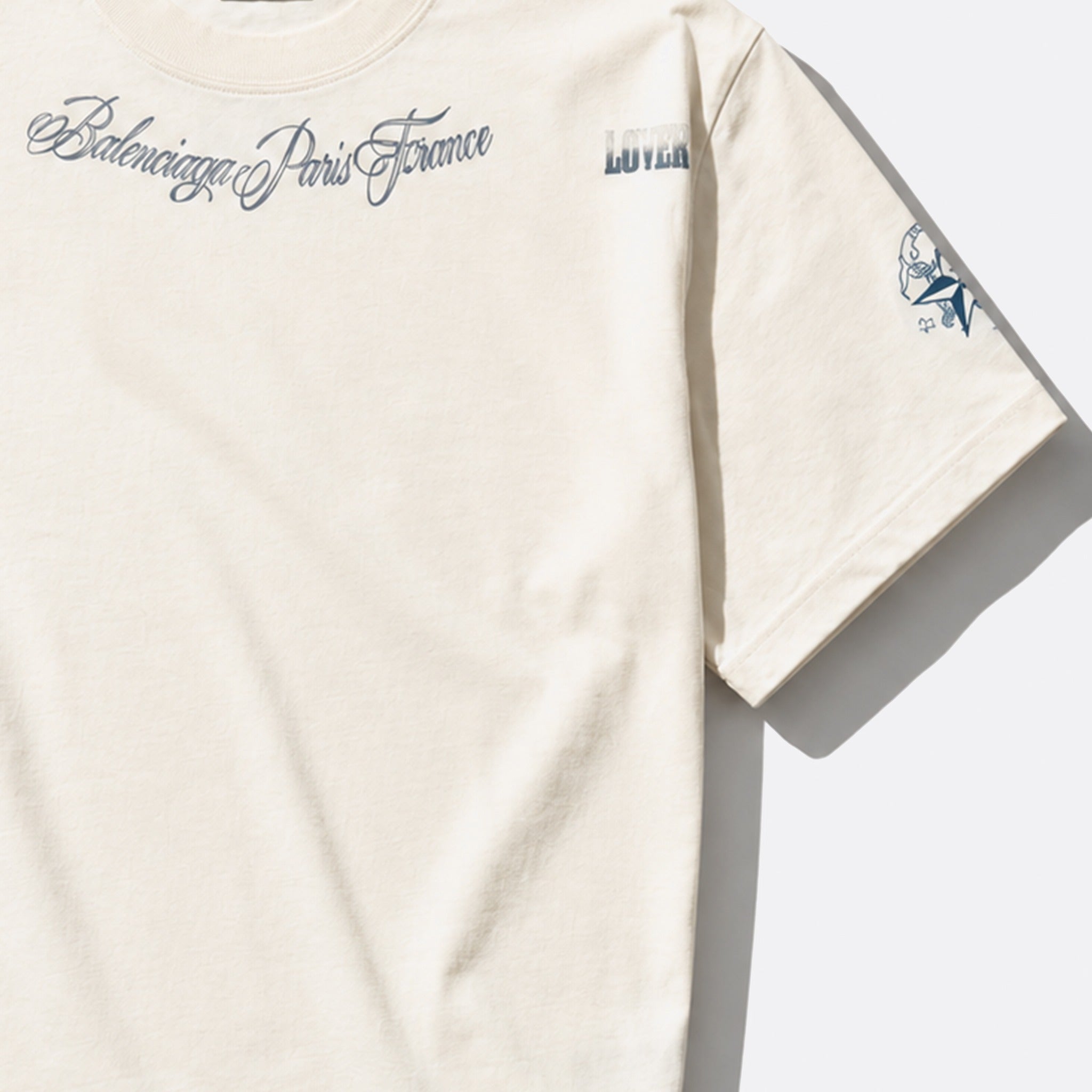 Classic Ink Short Sleeve Top from Balenciaga