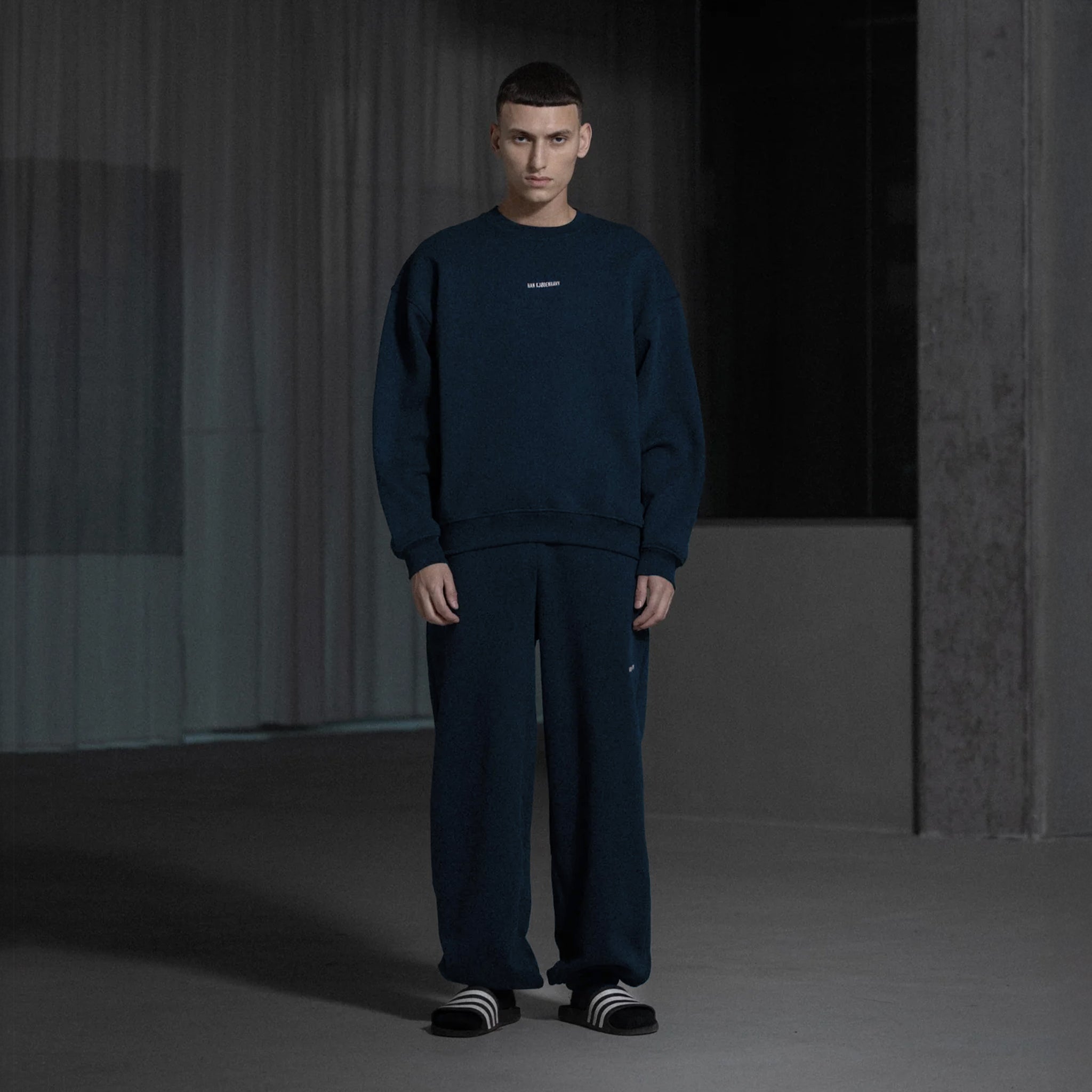 Han Kjobenhavn Daily Oversized Crew Neck 