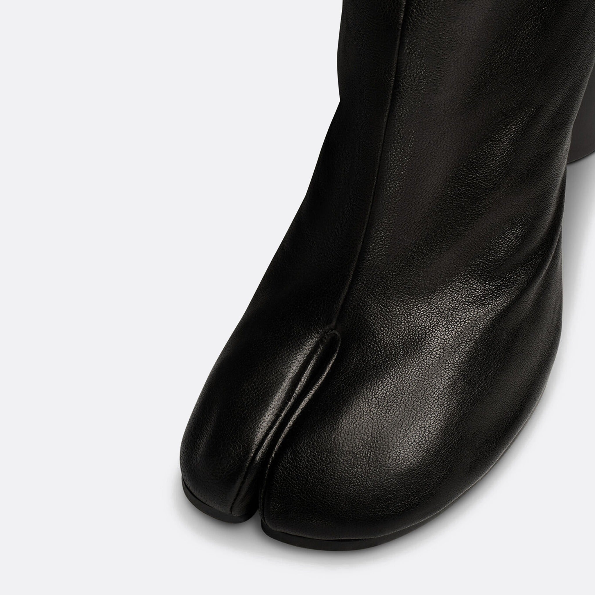 The Tabi Ankle Boots from Maison Margiela in black