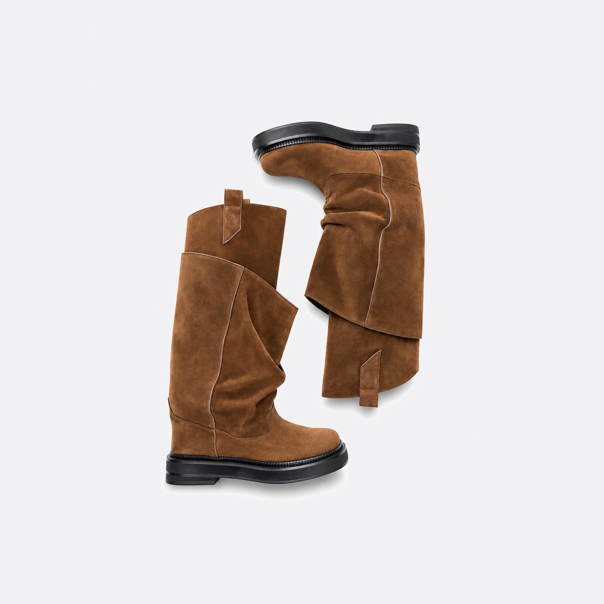 Robin Passeggiata Combat Boots from The Attico