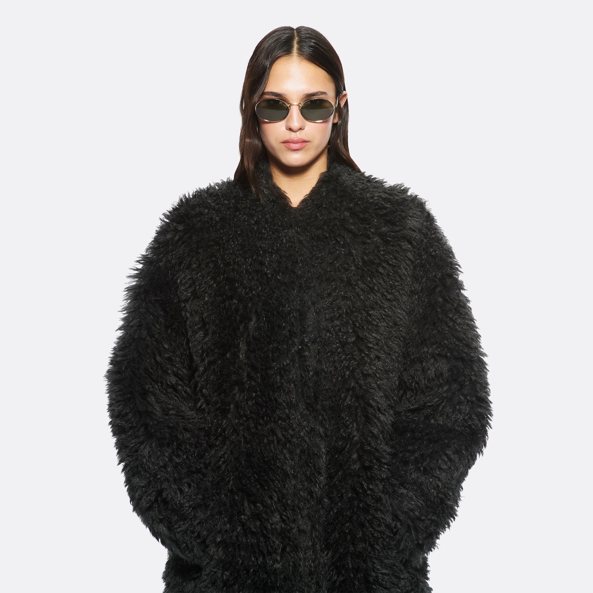 STAND STUDIO Carolina Coat in Black