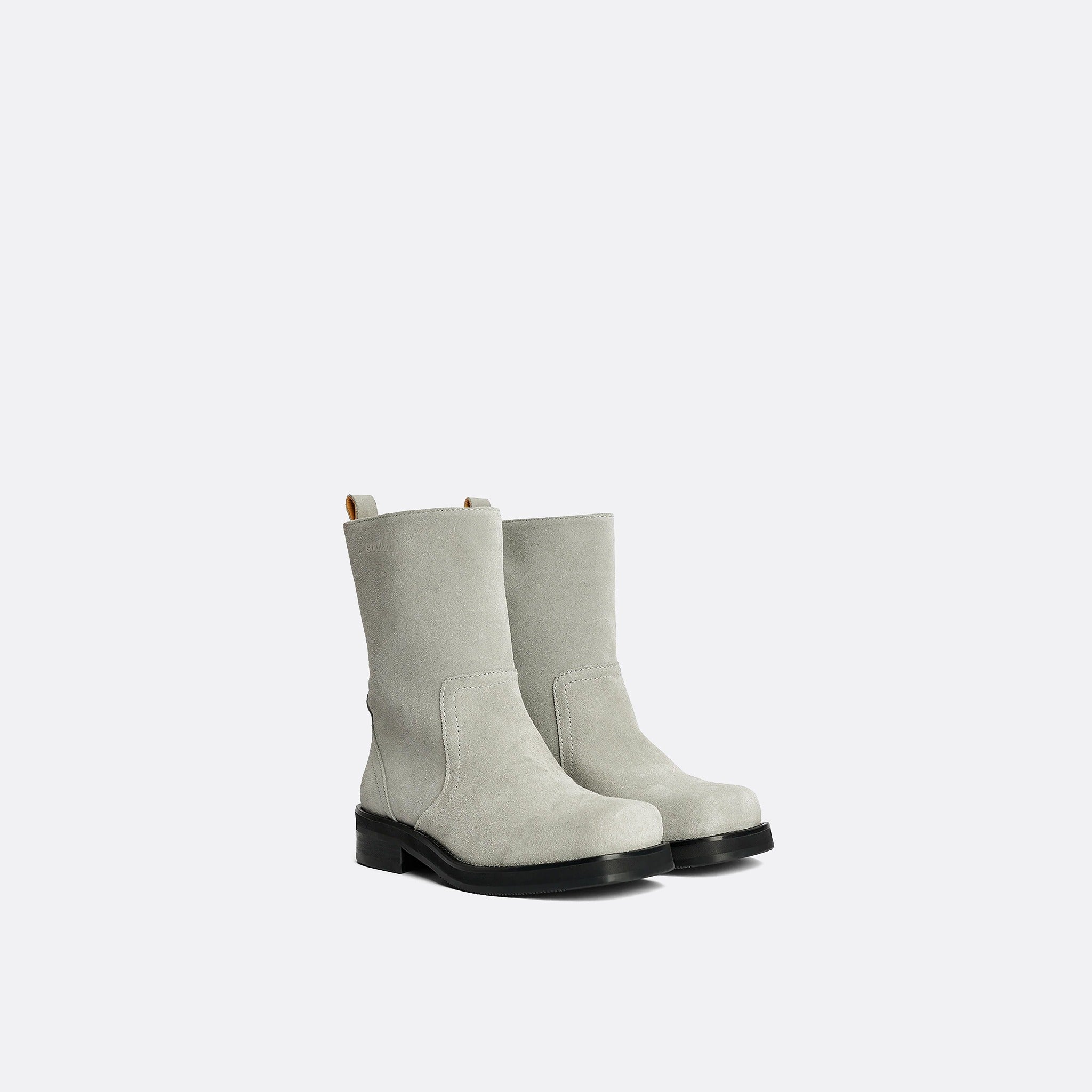 The Delaware Suede Boots from Soulland in Off-White