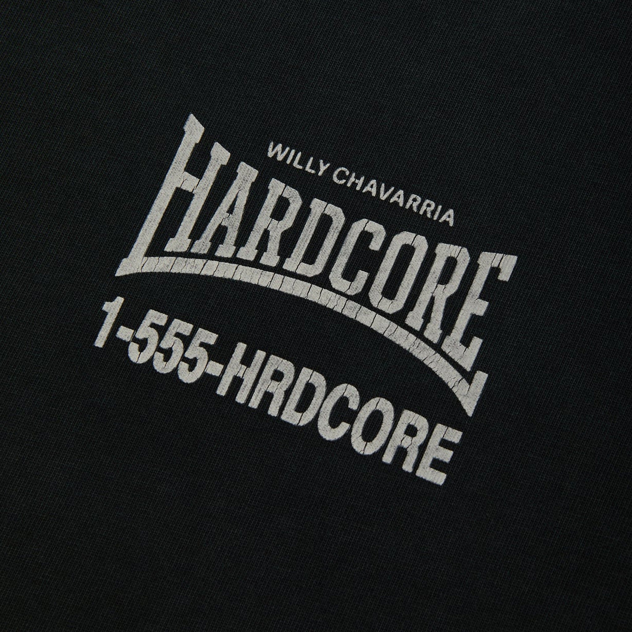 The Hardcore Buffalo L/S Tee from Willy Chavarria