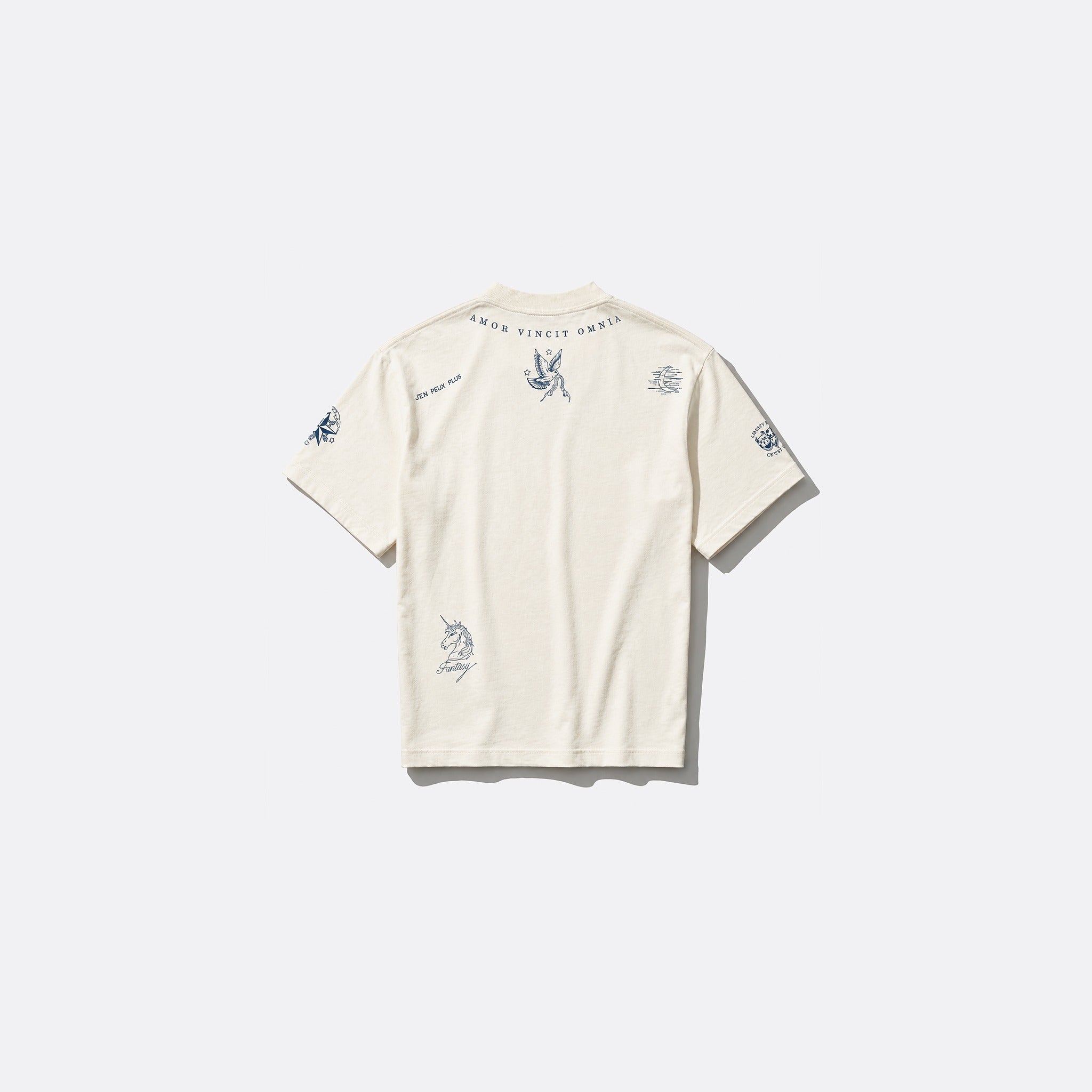 Classic Ink Short Sleeve Top from Balenciaga