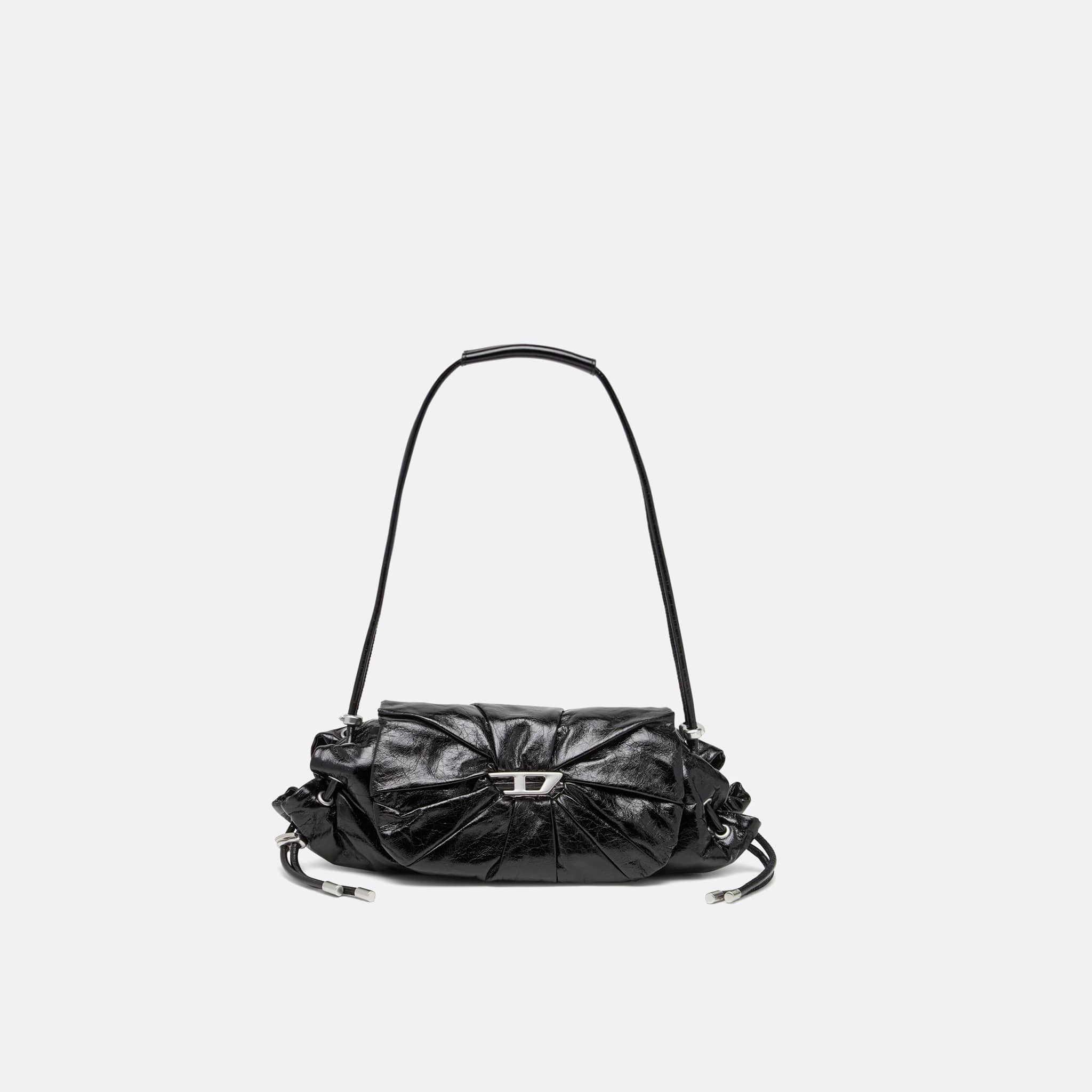 Scrunch-D S Shoulder Bag by Diesel in Black